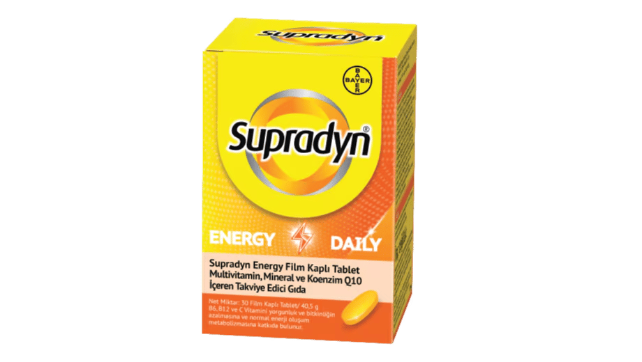 Supradyn Daily Koenzim Q10 30 Film Kaplı Tablet