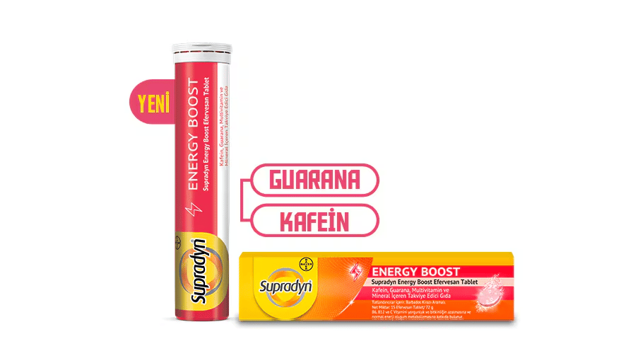 Supradyn Energy Boost 15 Efervesan Tablet