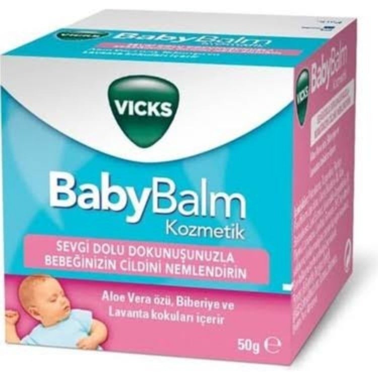 Vicks Babybalm 50 GR