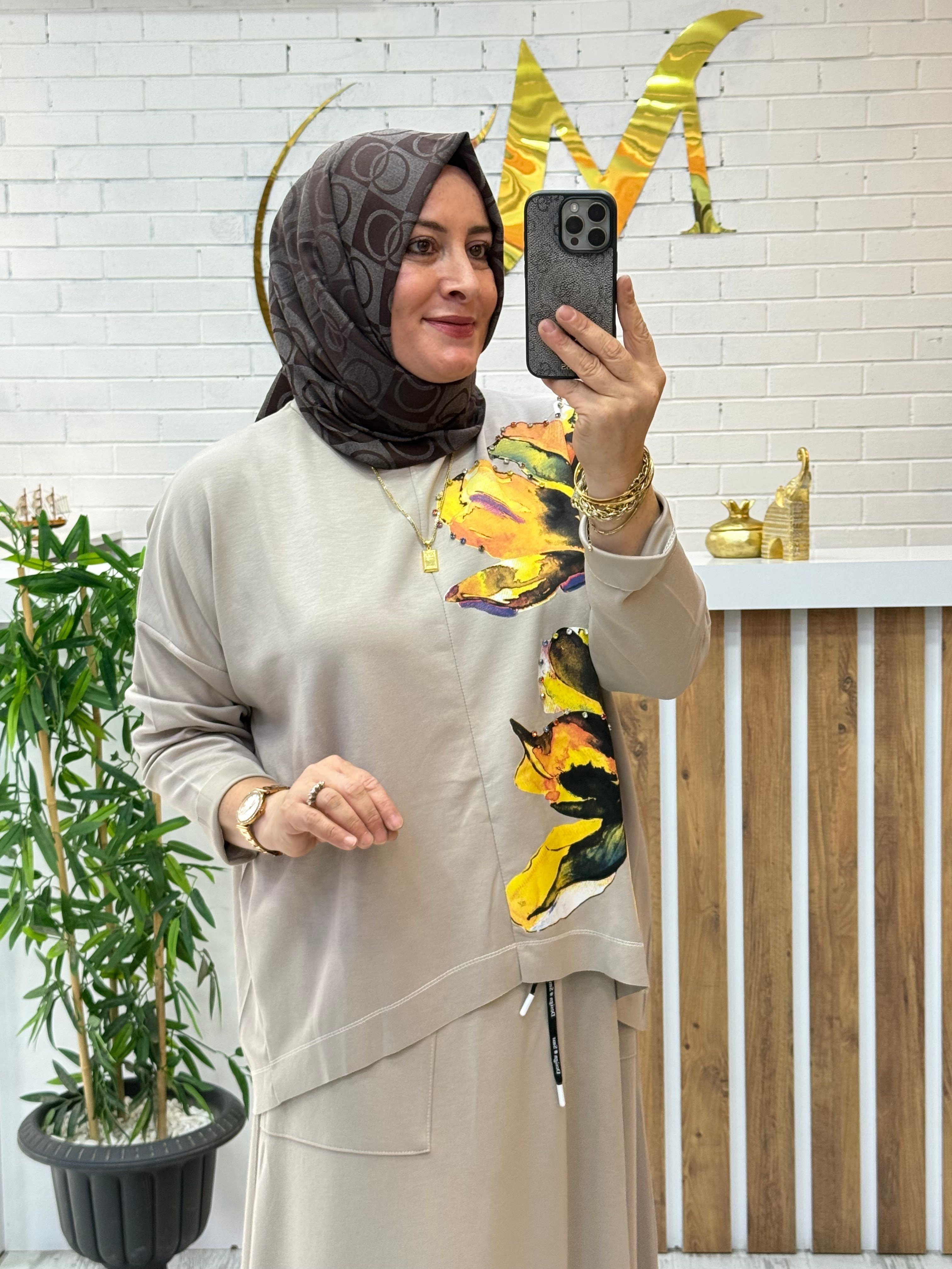 BASKILI ETEKLİ OYSHO TAKIM