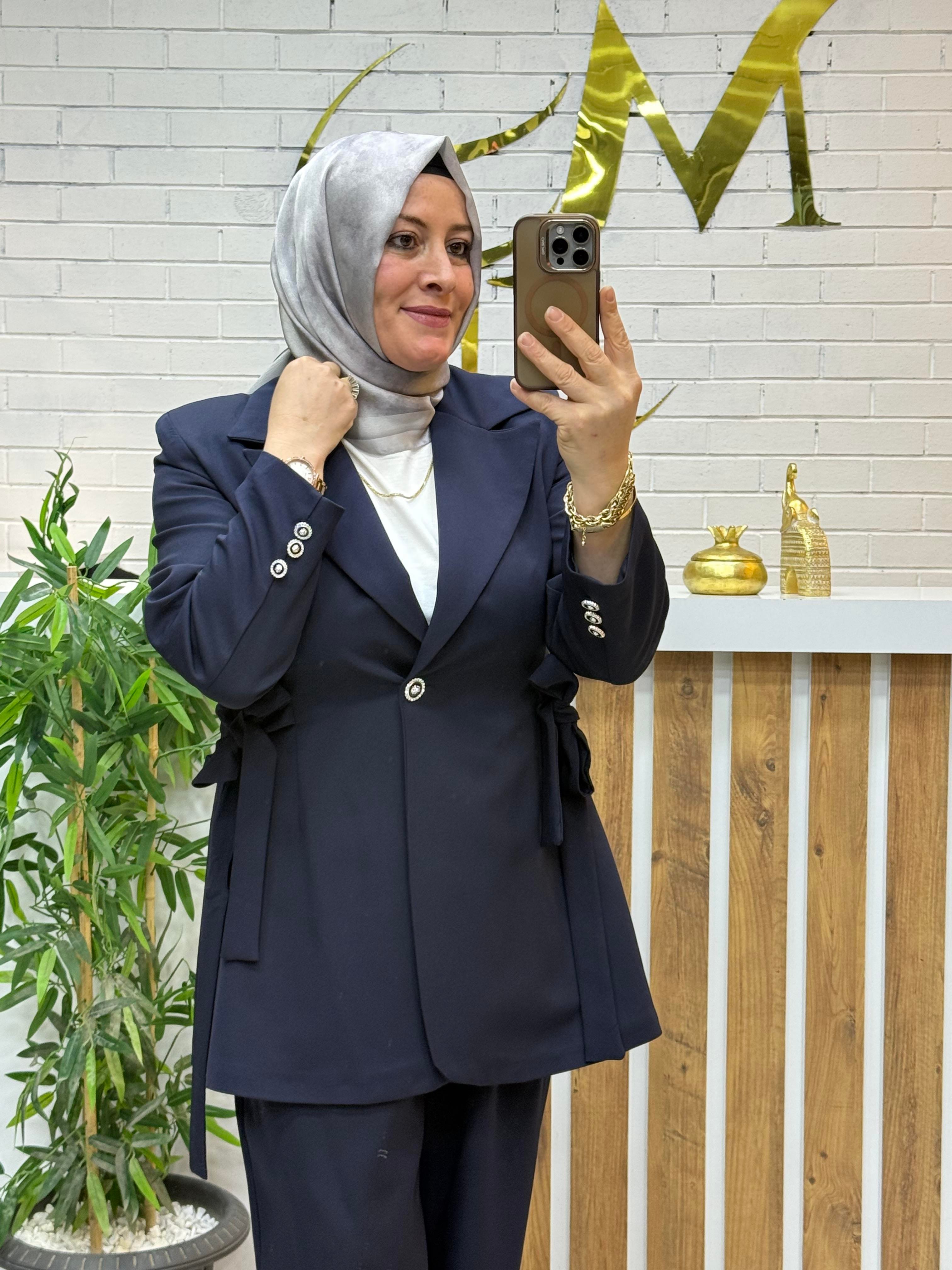 BLAZER CEKETLİ TAKIM