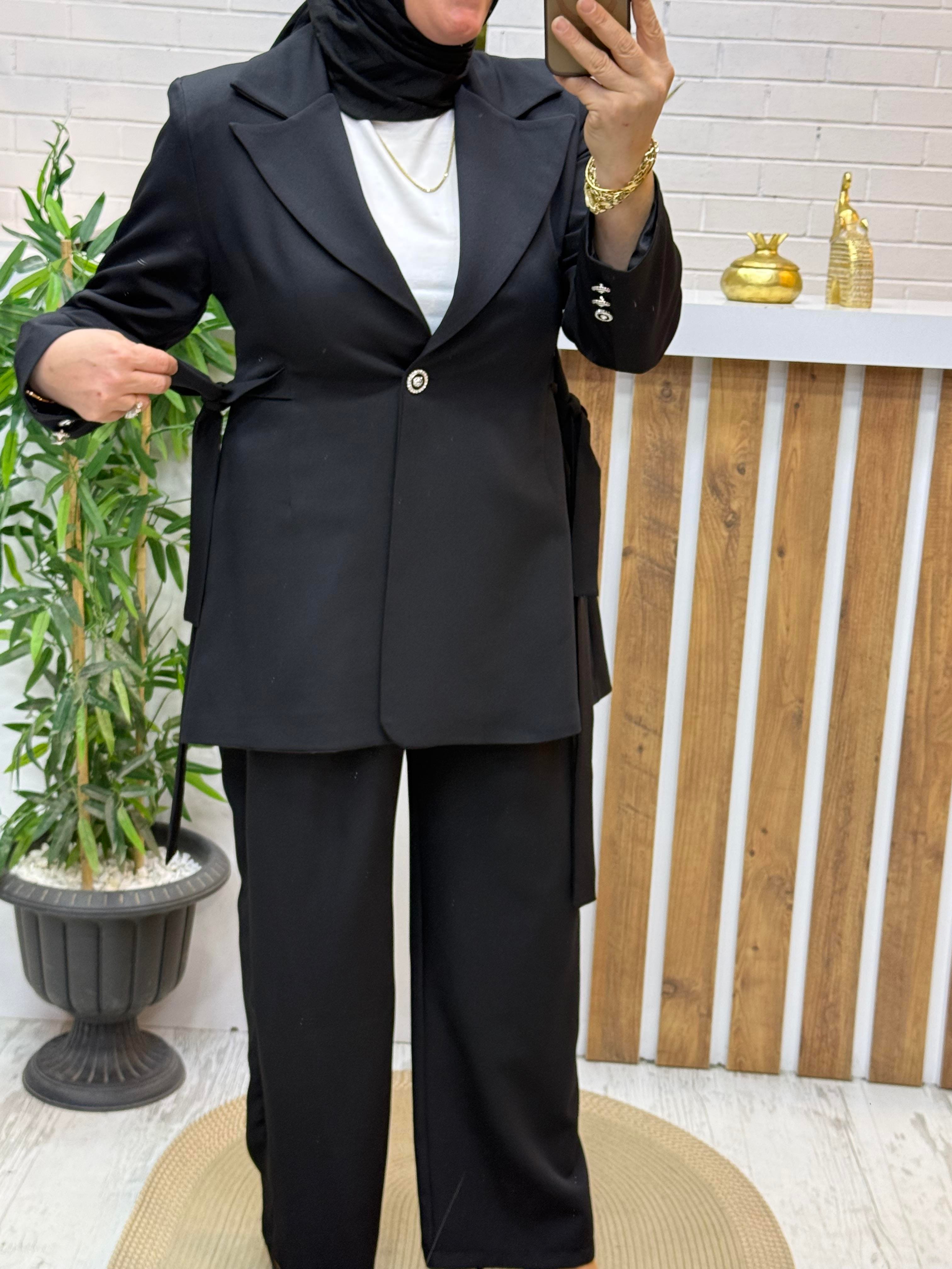 BLAZER CEKETLİ TAKIM