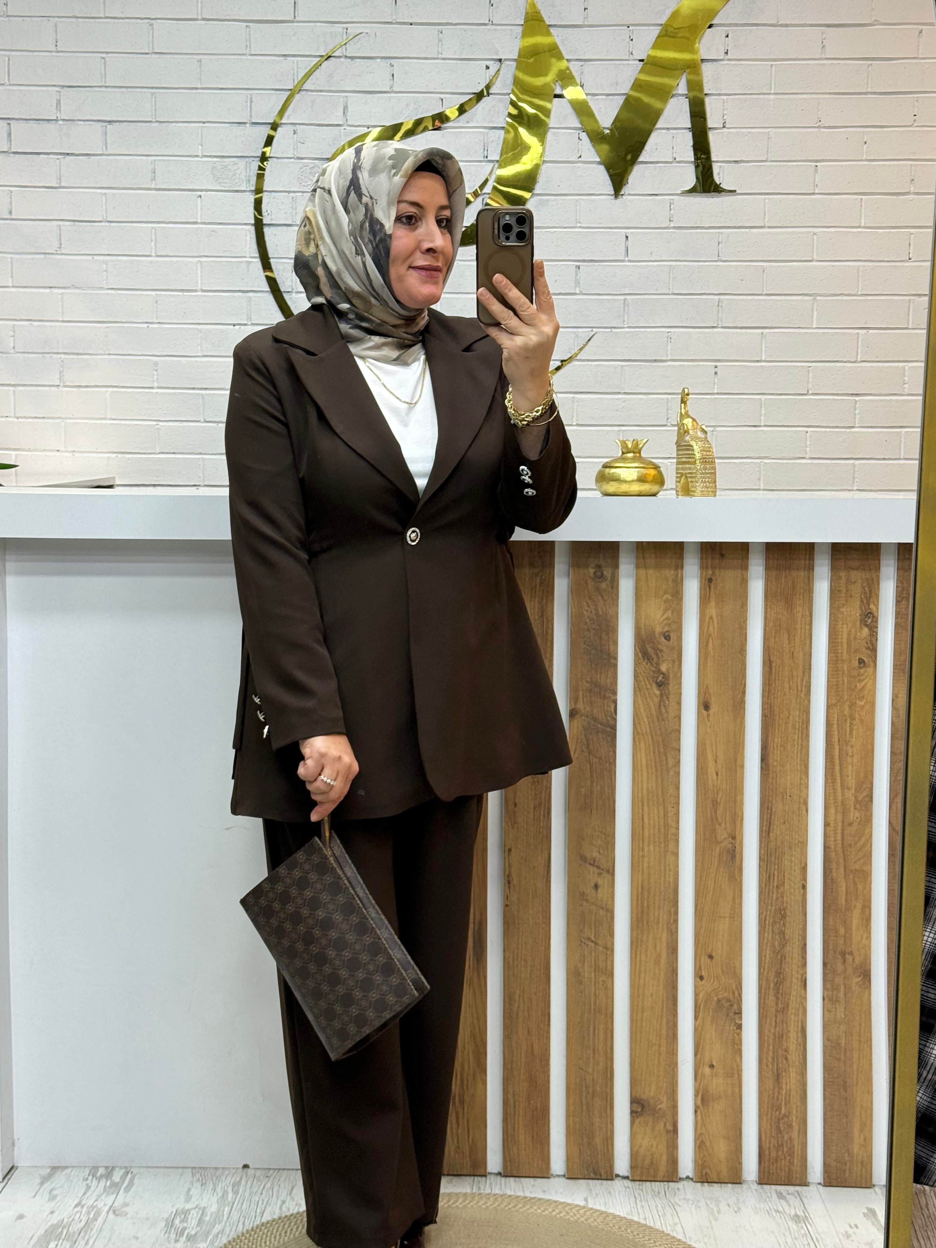 BLAZER CEKETLİ TAKIM