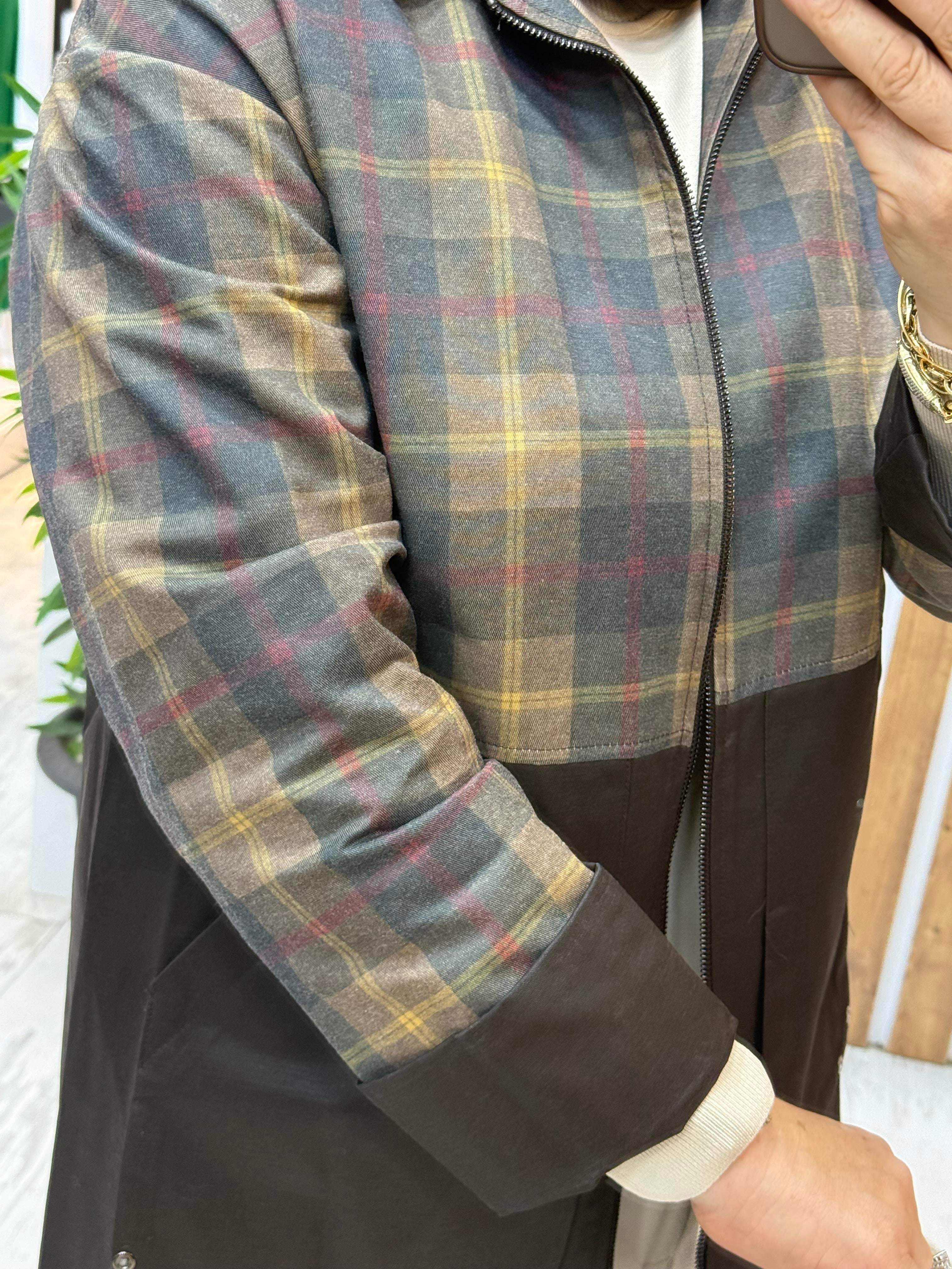 EKOSE DESEN KANVAS KAP