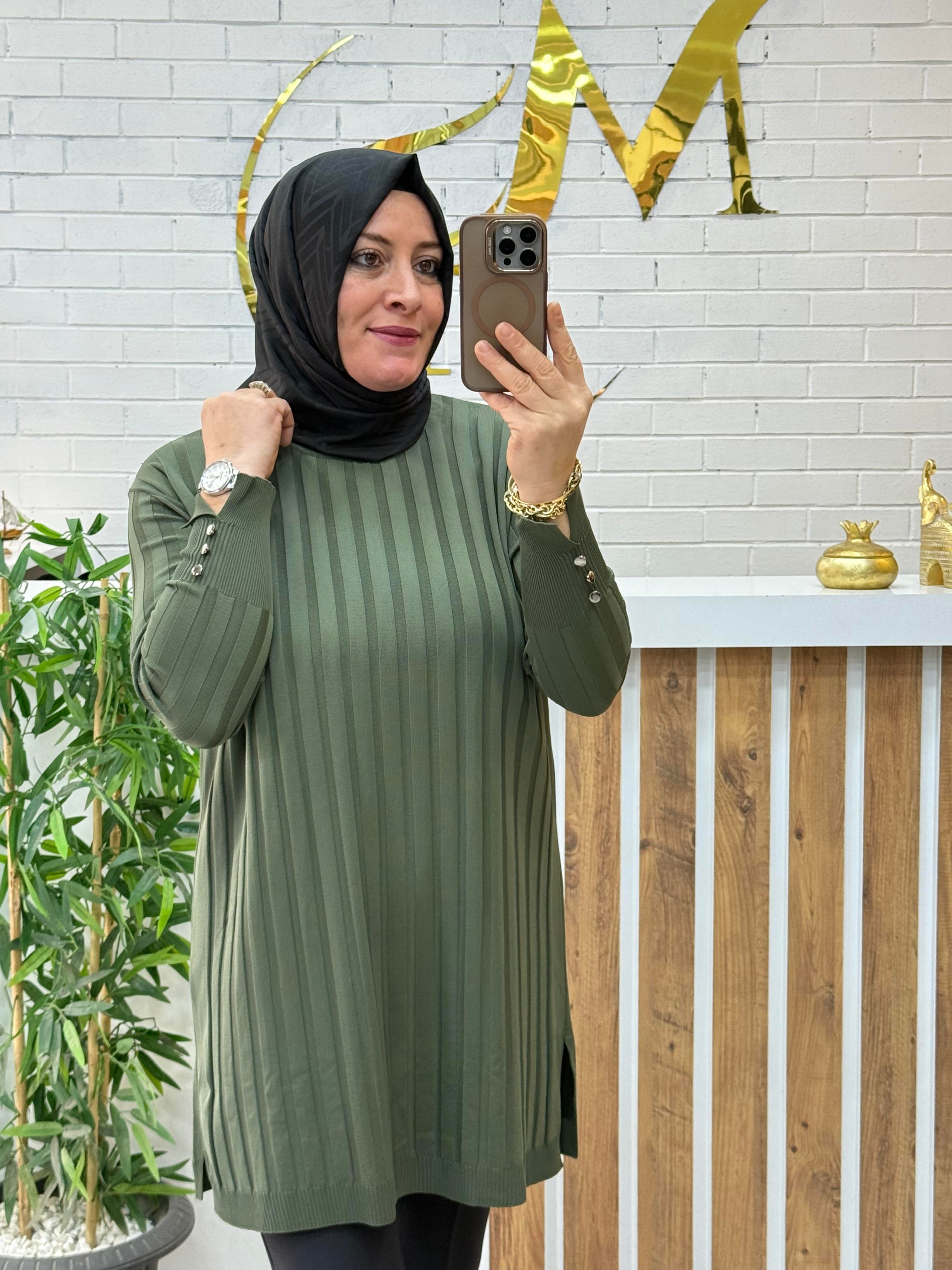 FİTİLLİ MERSERİZE TUNİK