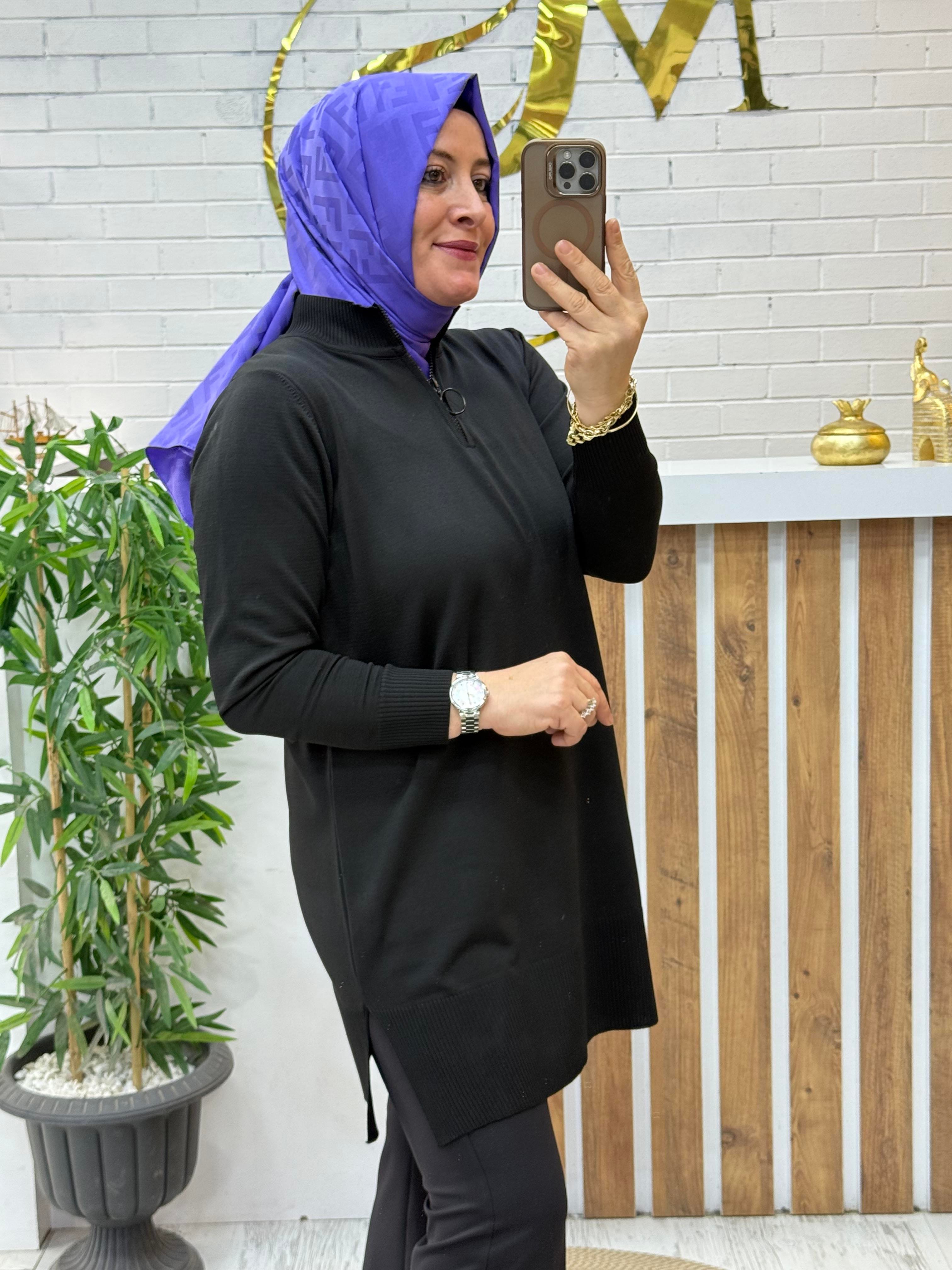 FİTİLLİ MERSERİZE TUNİK