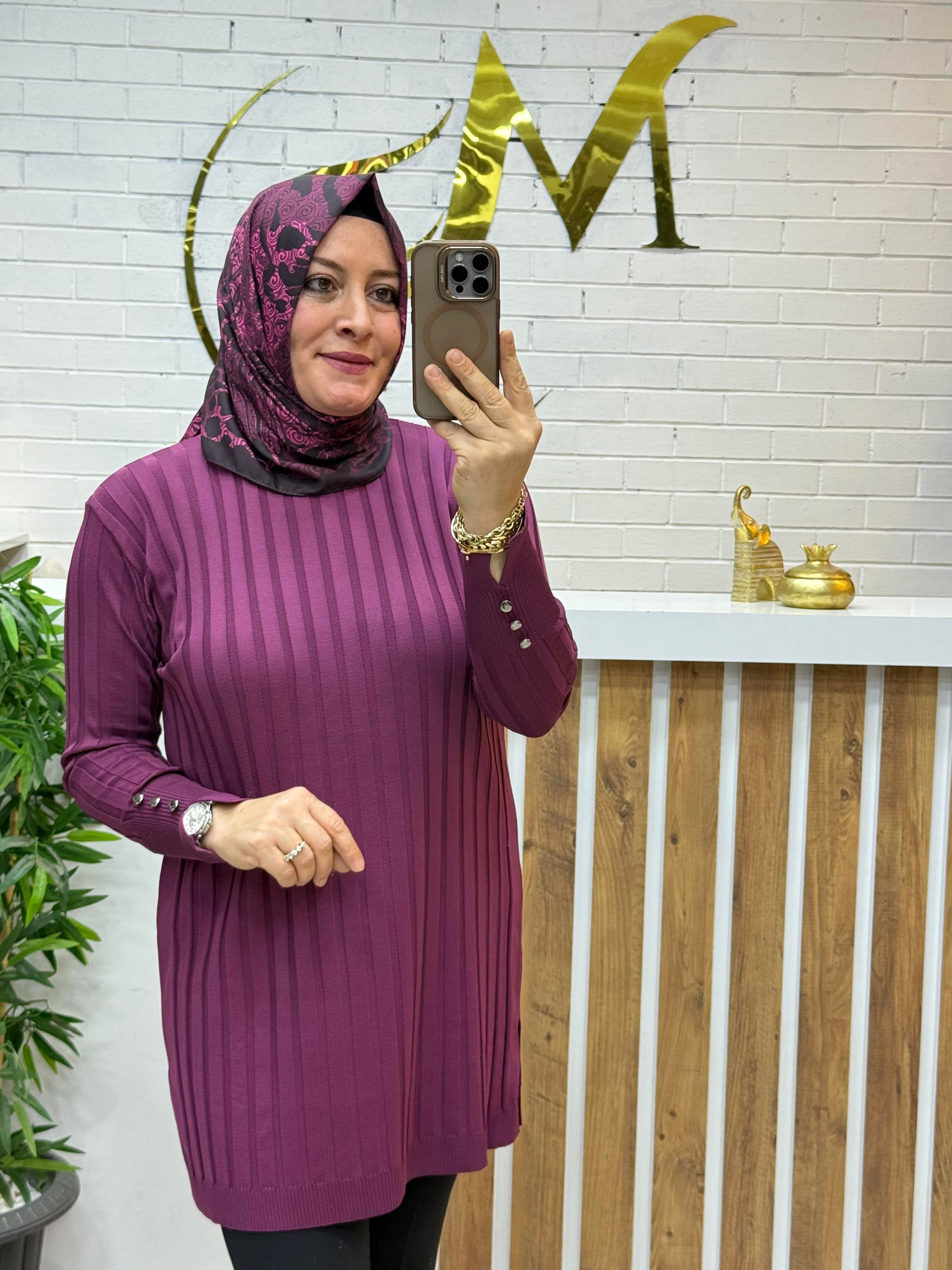 FİTİLLİ MERSERİZE TUNİK