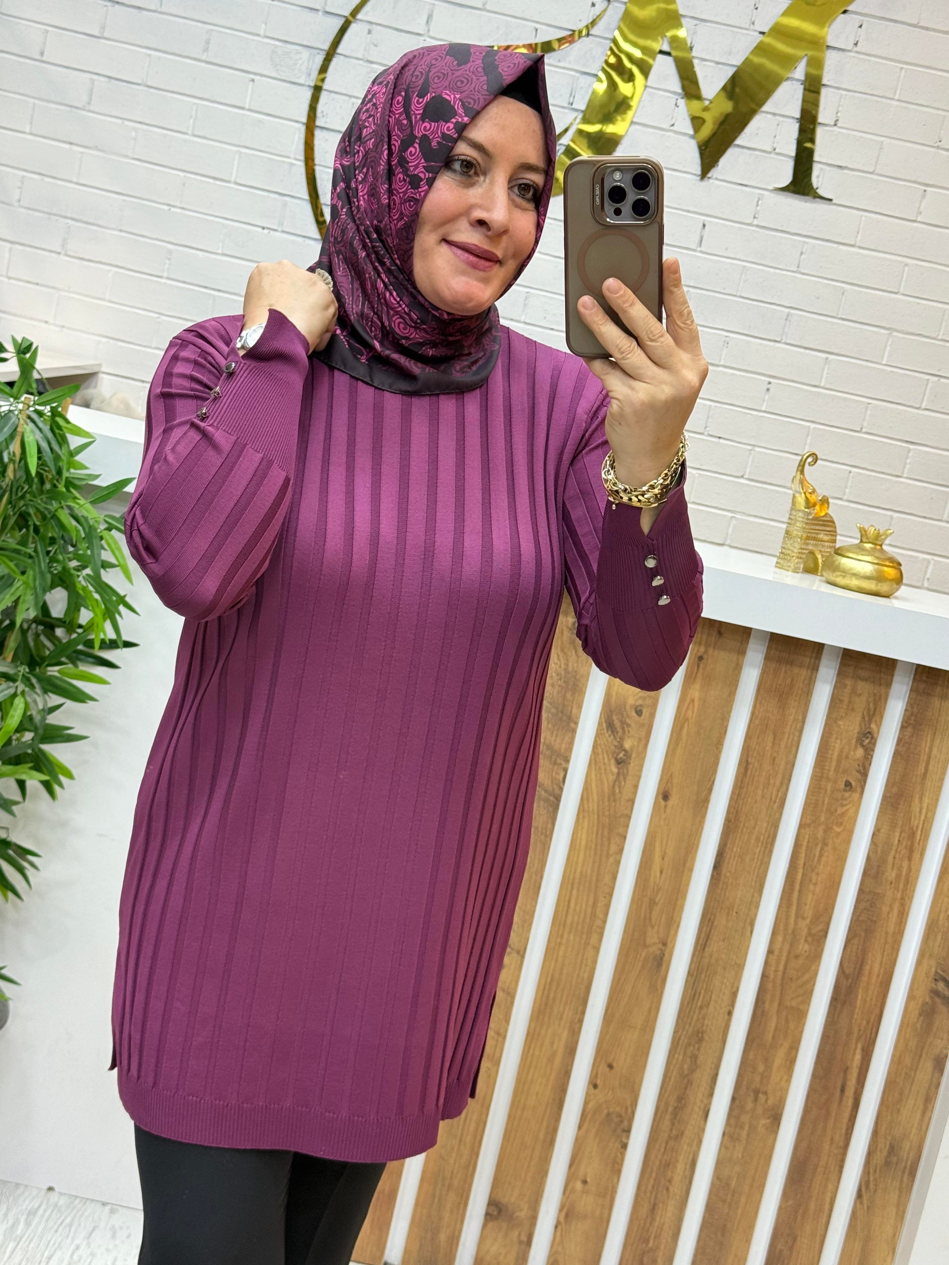 FİTİLLİ MERSERİZE TUNİK