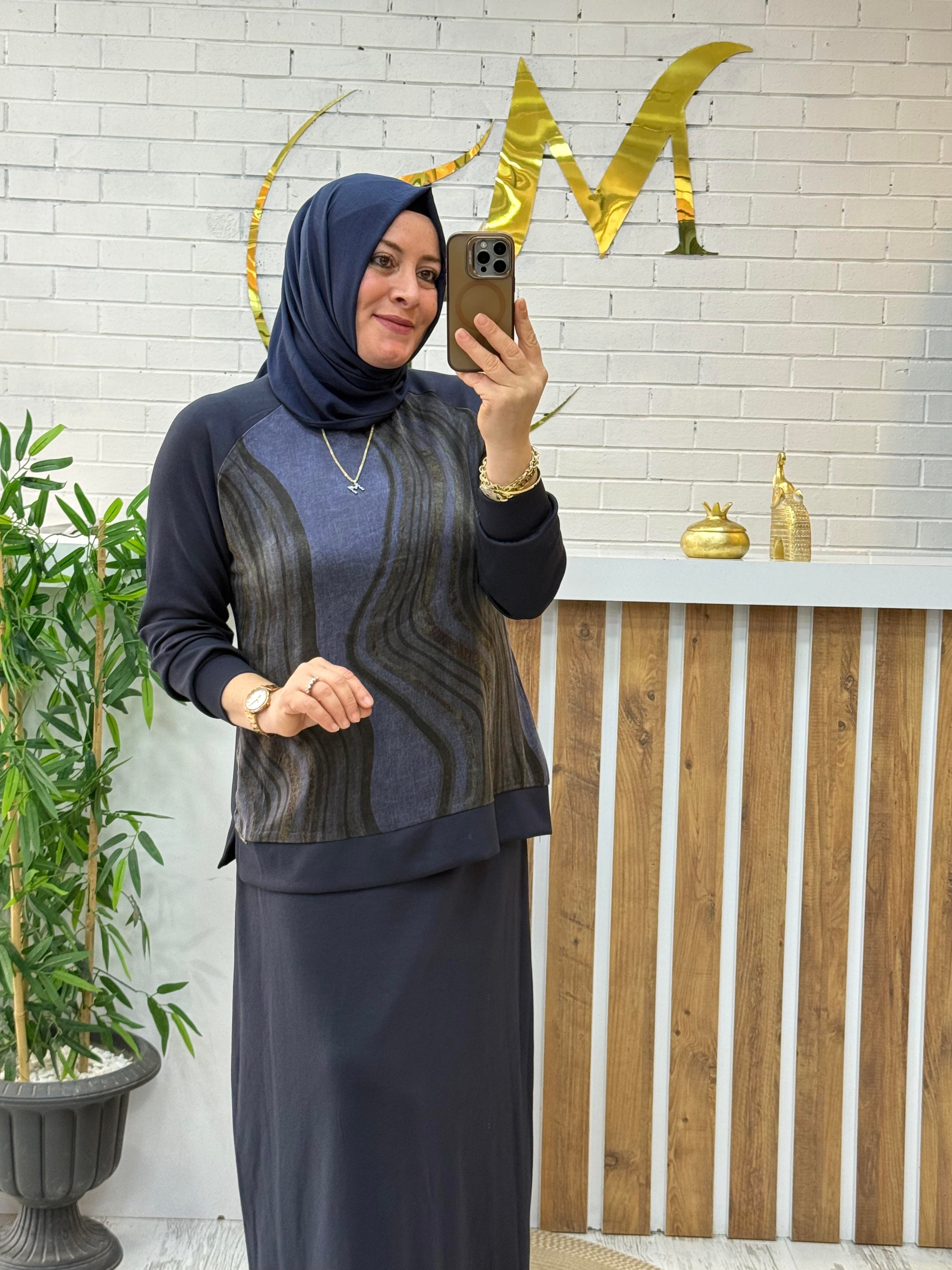 İPEK KUPRA&OYSHO ETEKLİ TAKIM