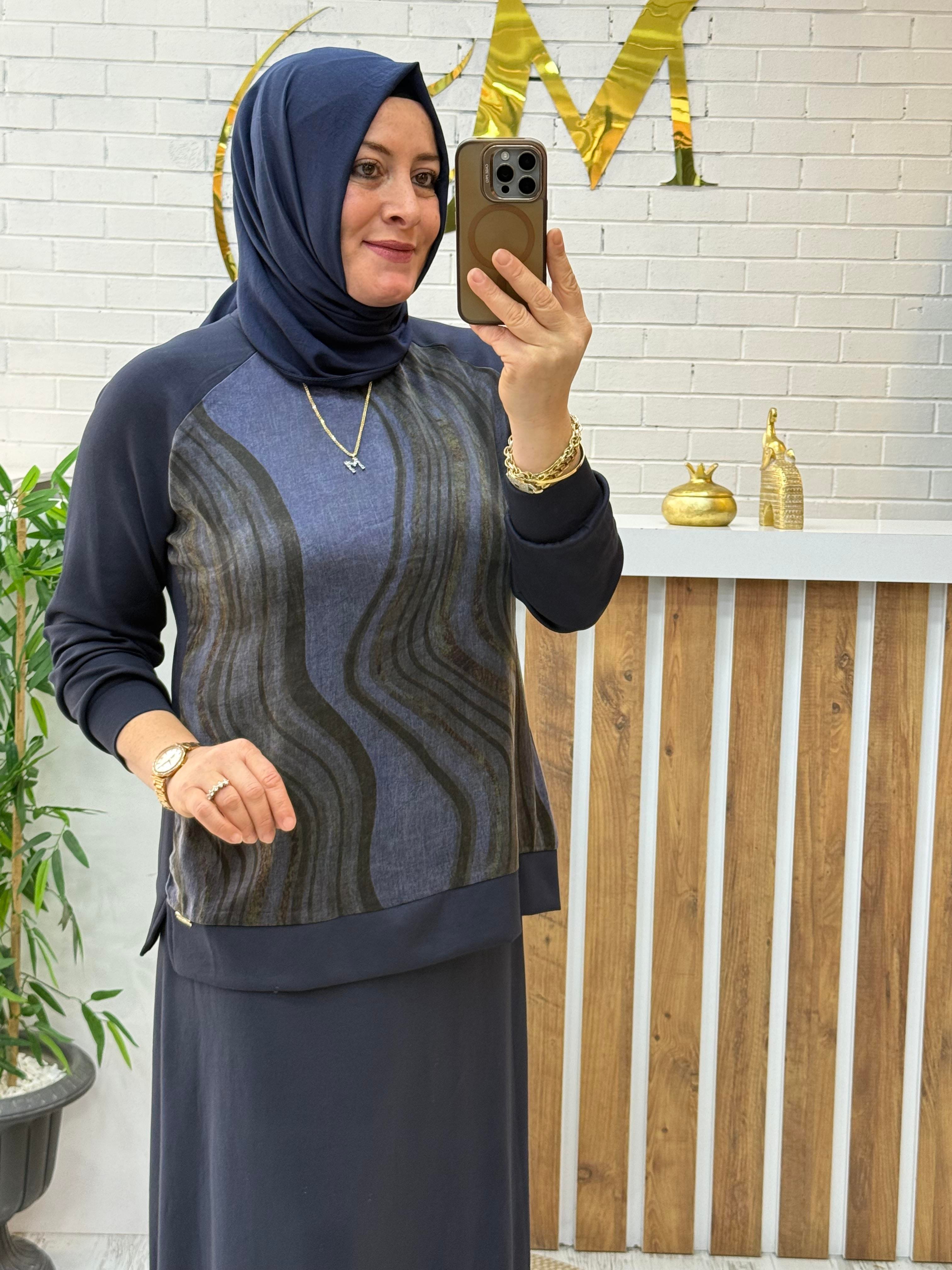 İPEK KUPRA&OYSHO ETEKLİ TAKIM