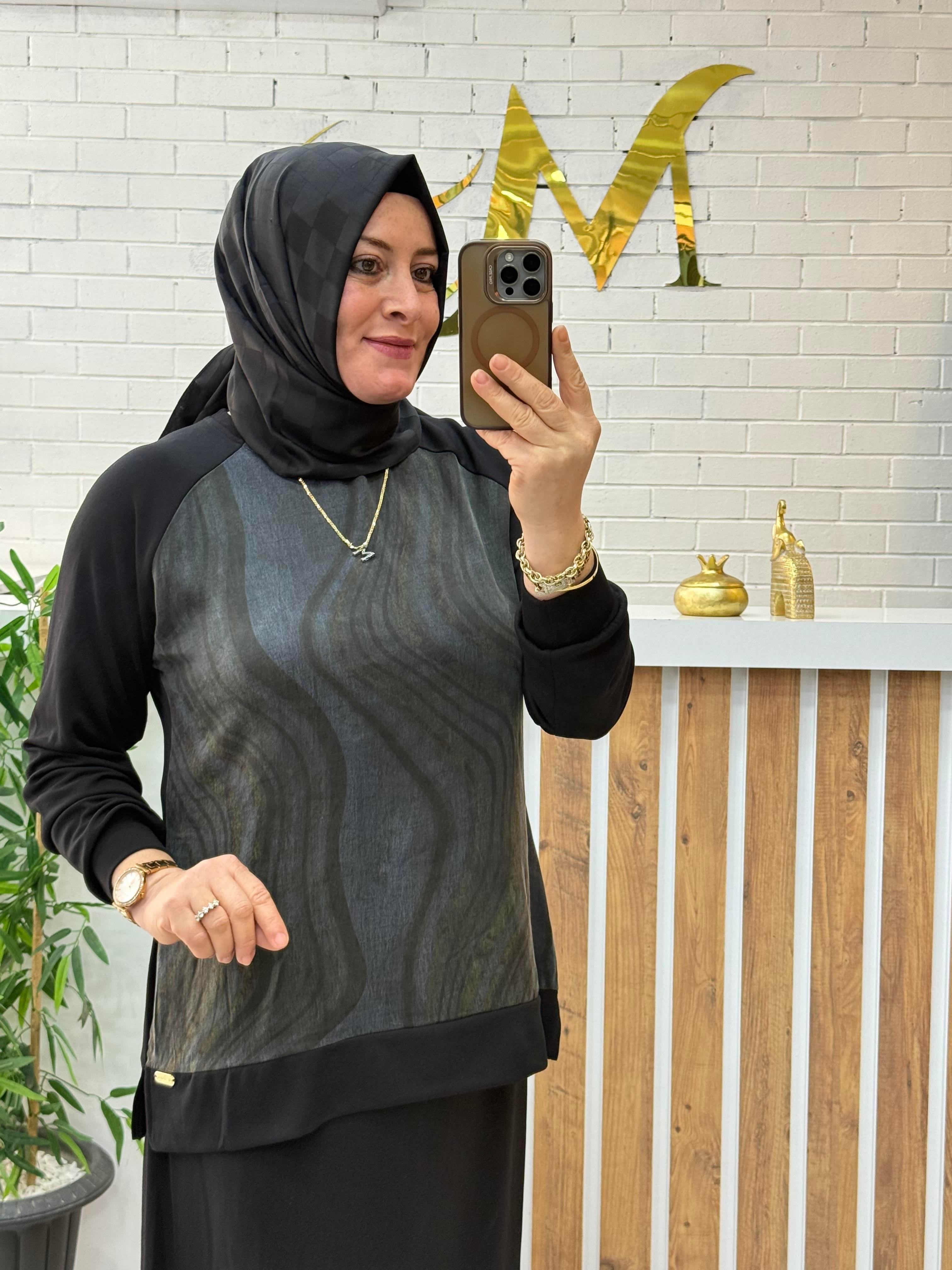 İPEK KUPRA&OYSHO ETEKLİ TAKIM