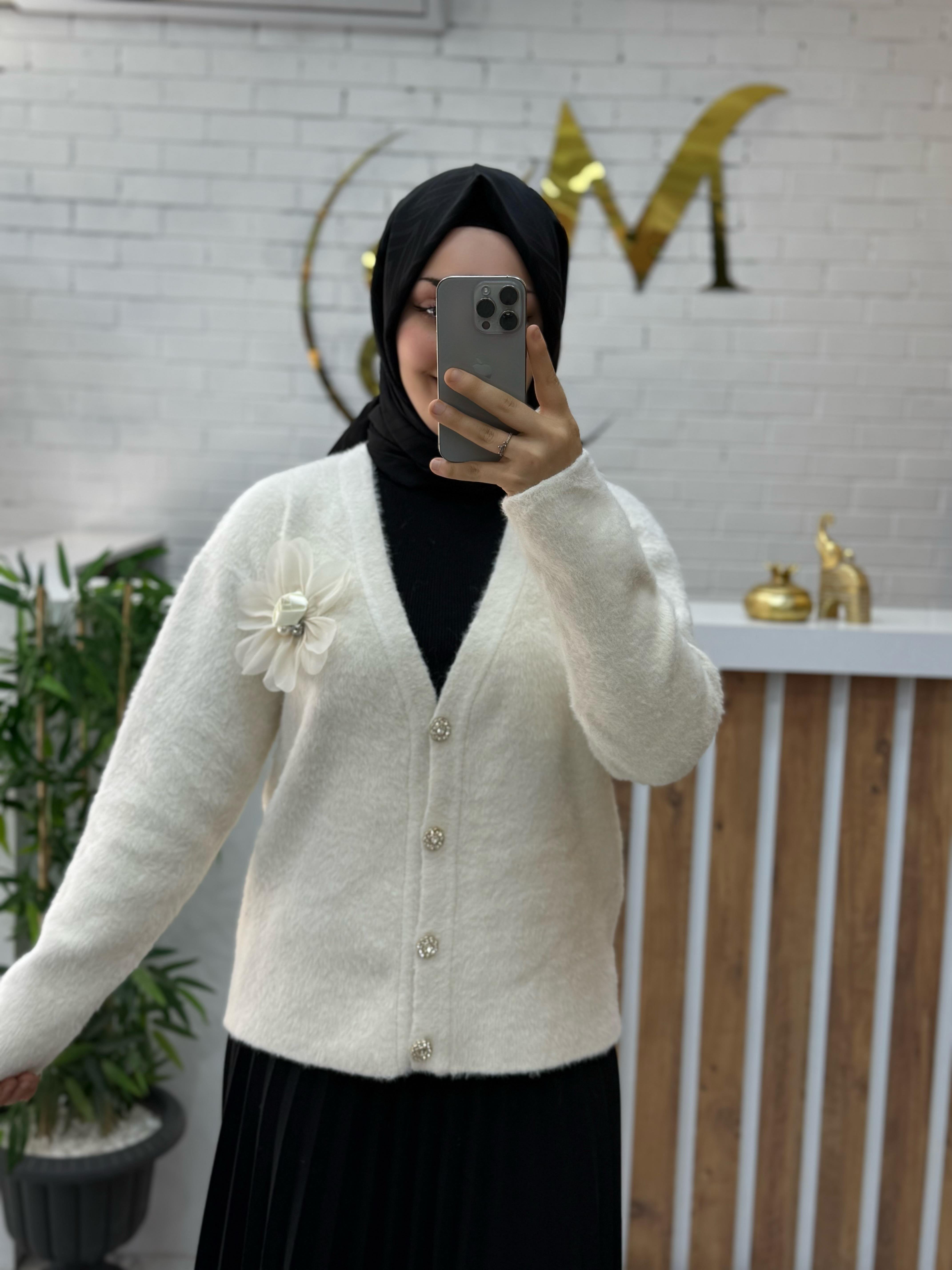 MİDİ ANGORA HIRKA