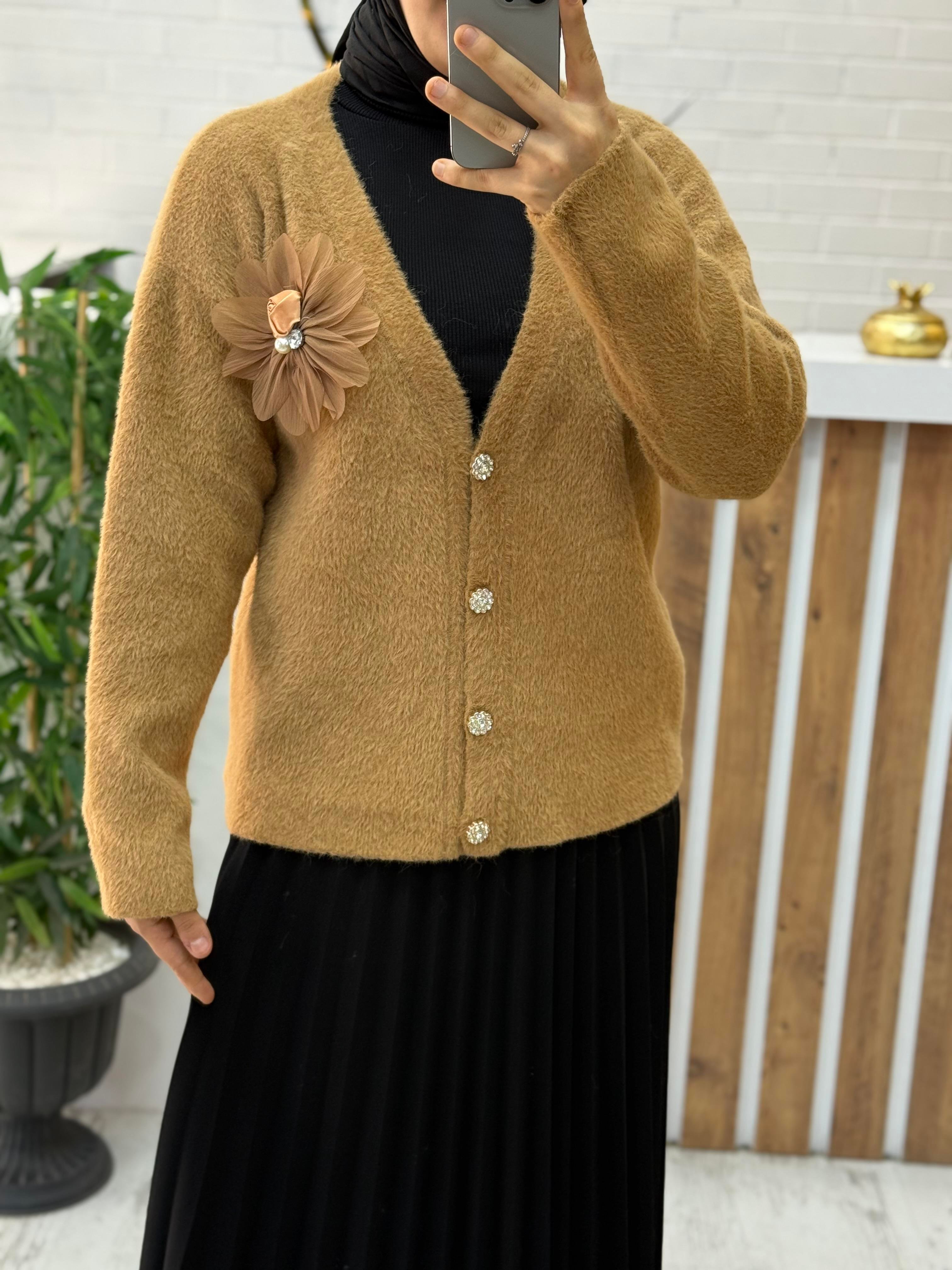 MİDİ ANGORA HIRKA