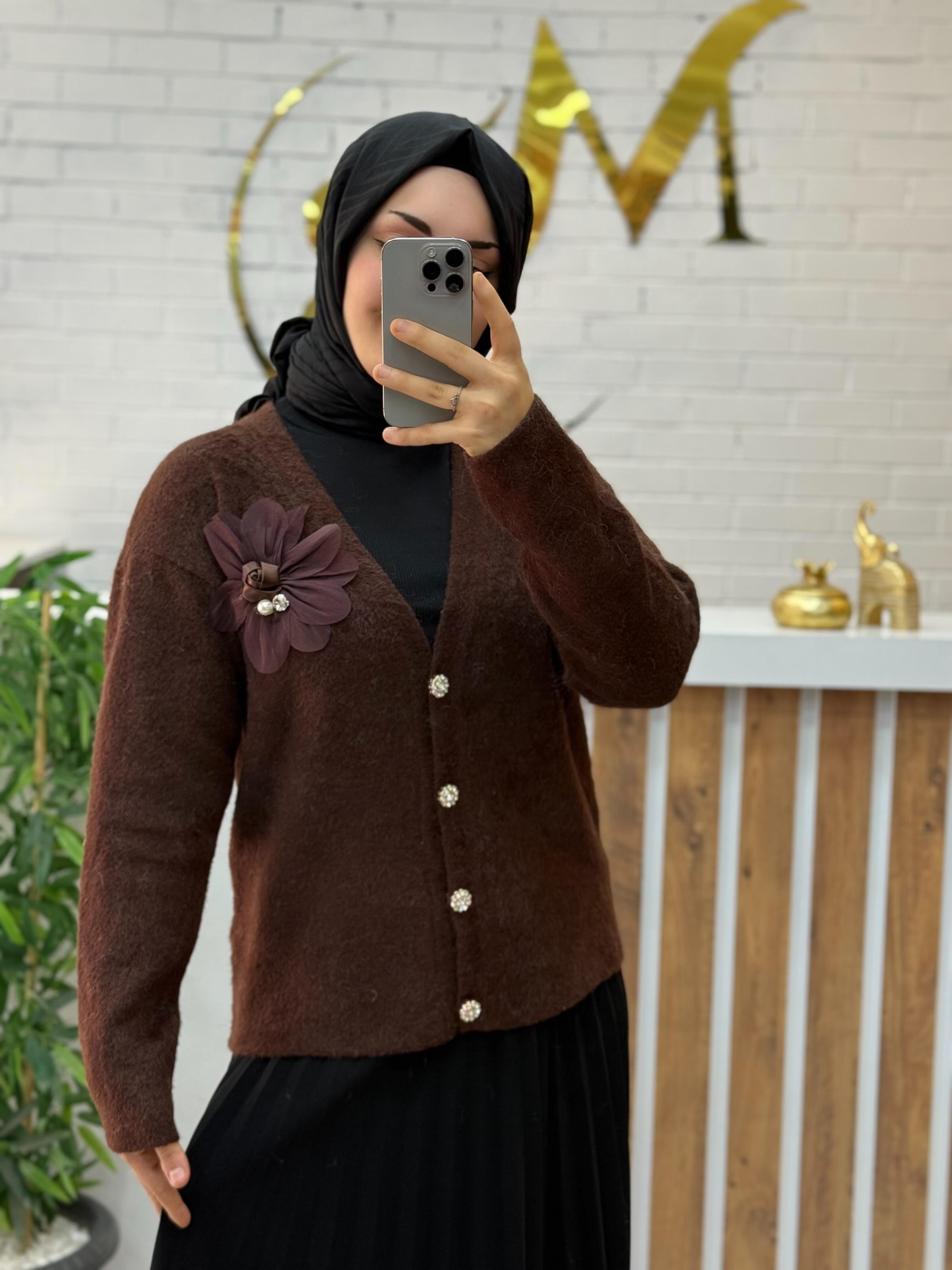 MİDİ ANGORA HIRKA