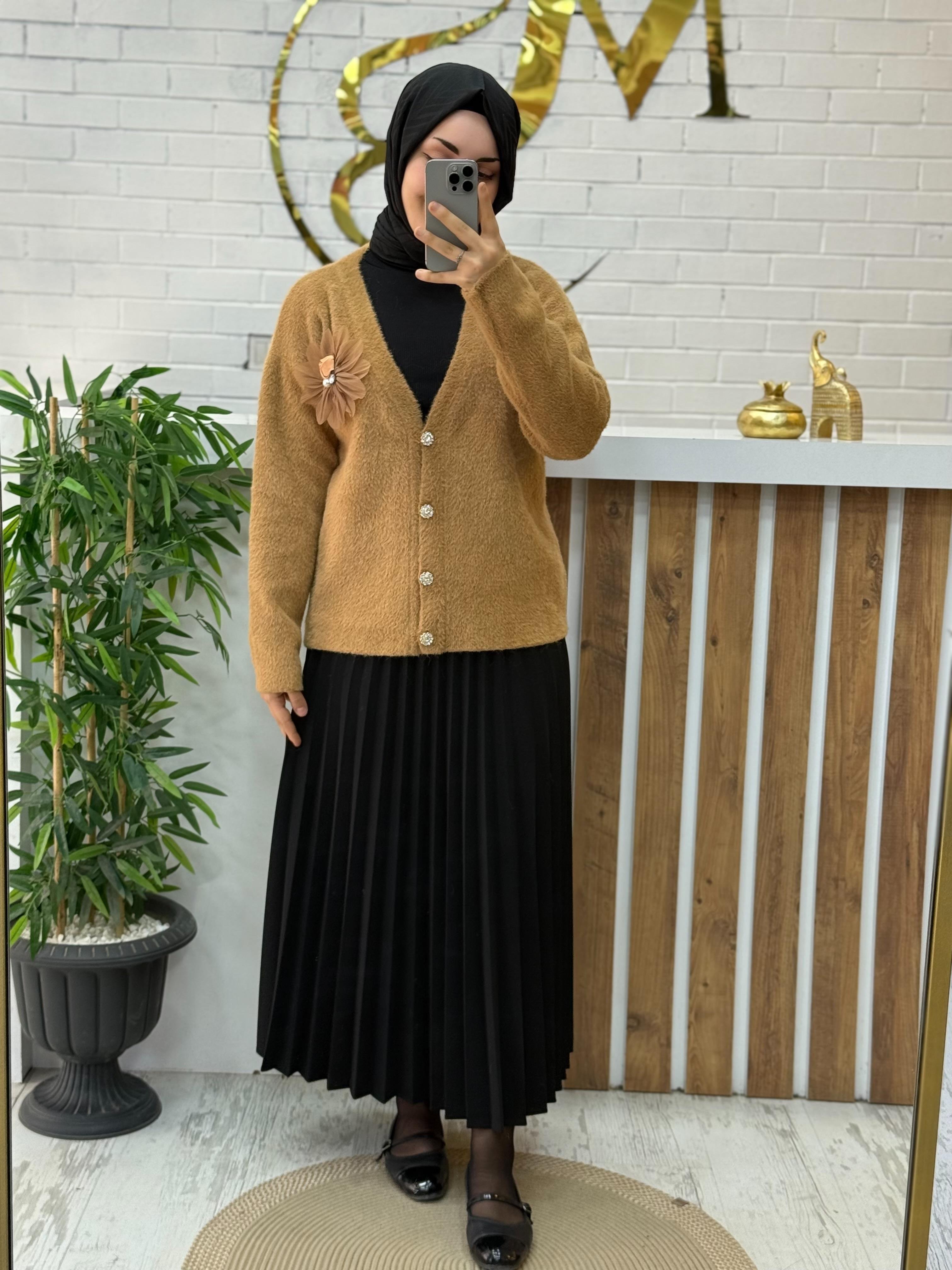 MİDİ ANGORA HIRKA