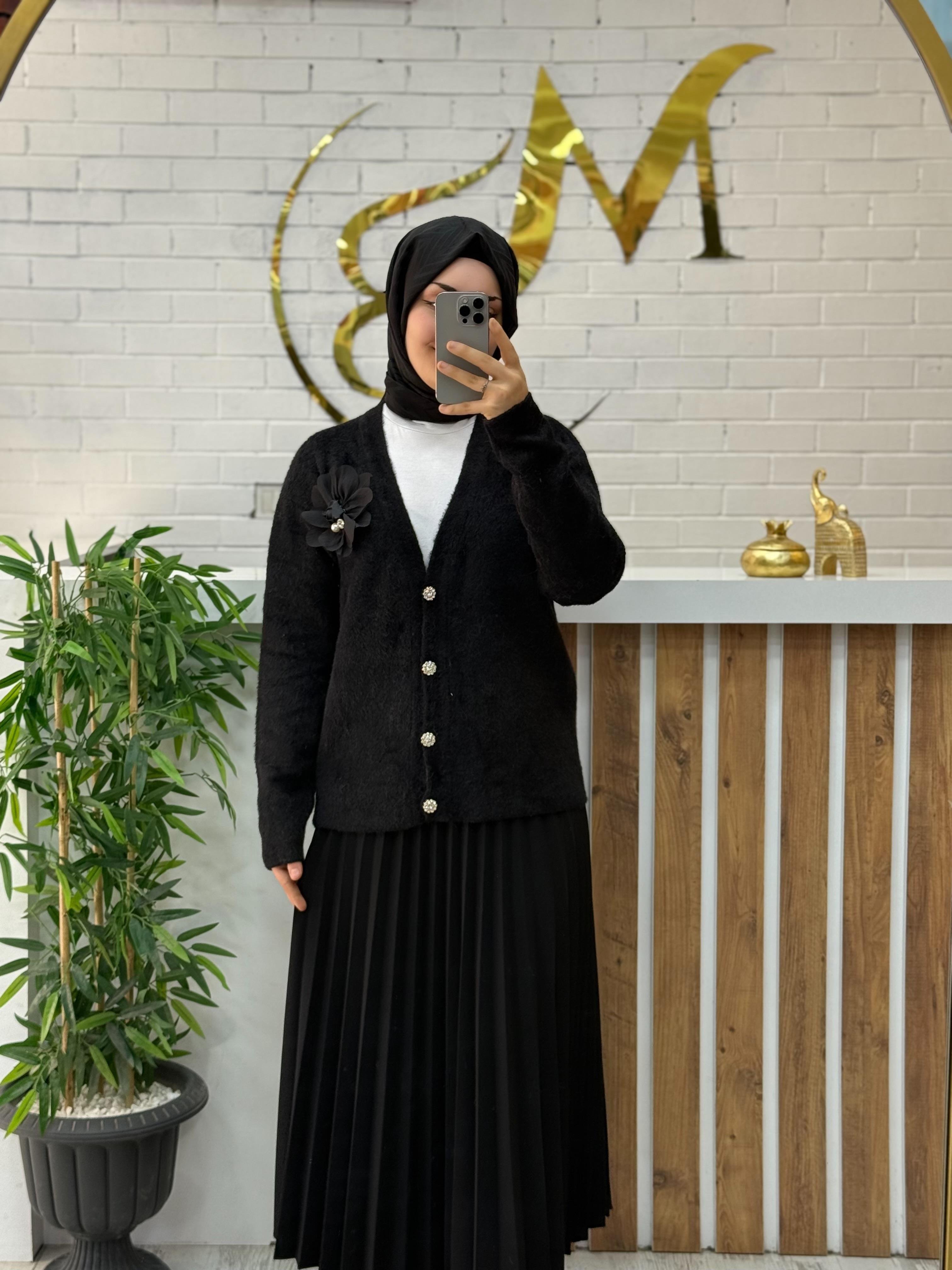 MİDİ ANGORA HIRKA