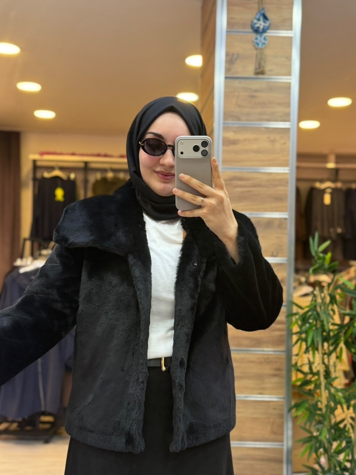MİNİ KÜRKLÜ CEKET