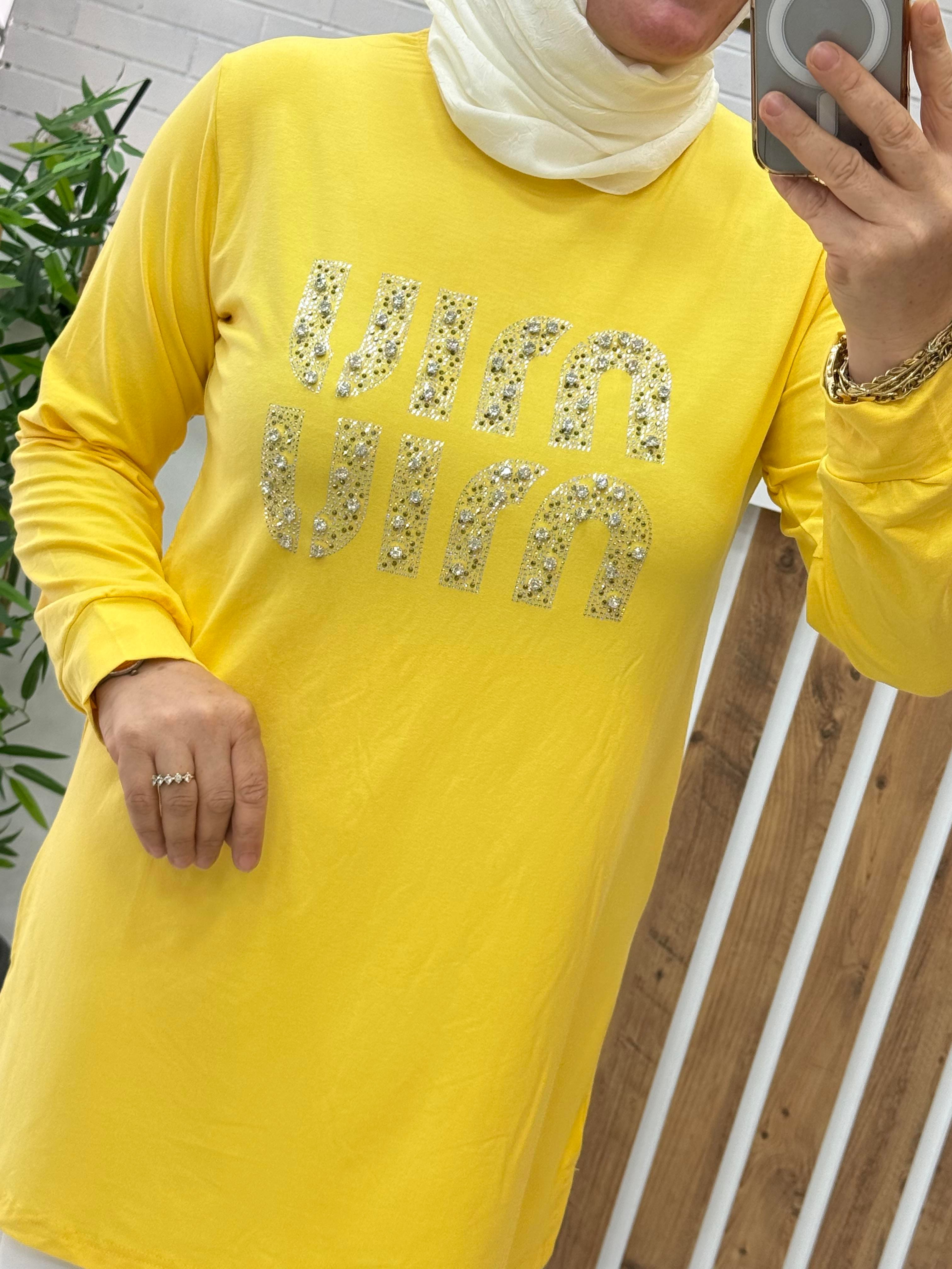 MİU TAŞLI TUNİK