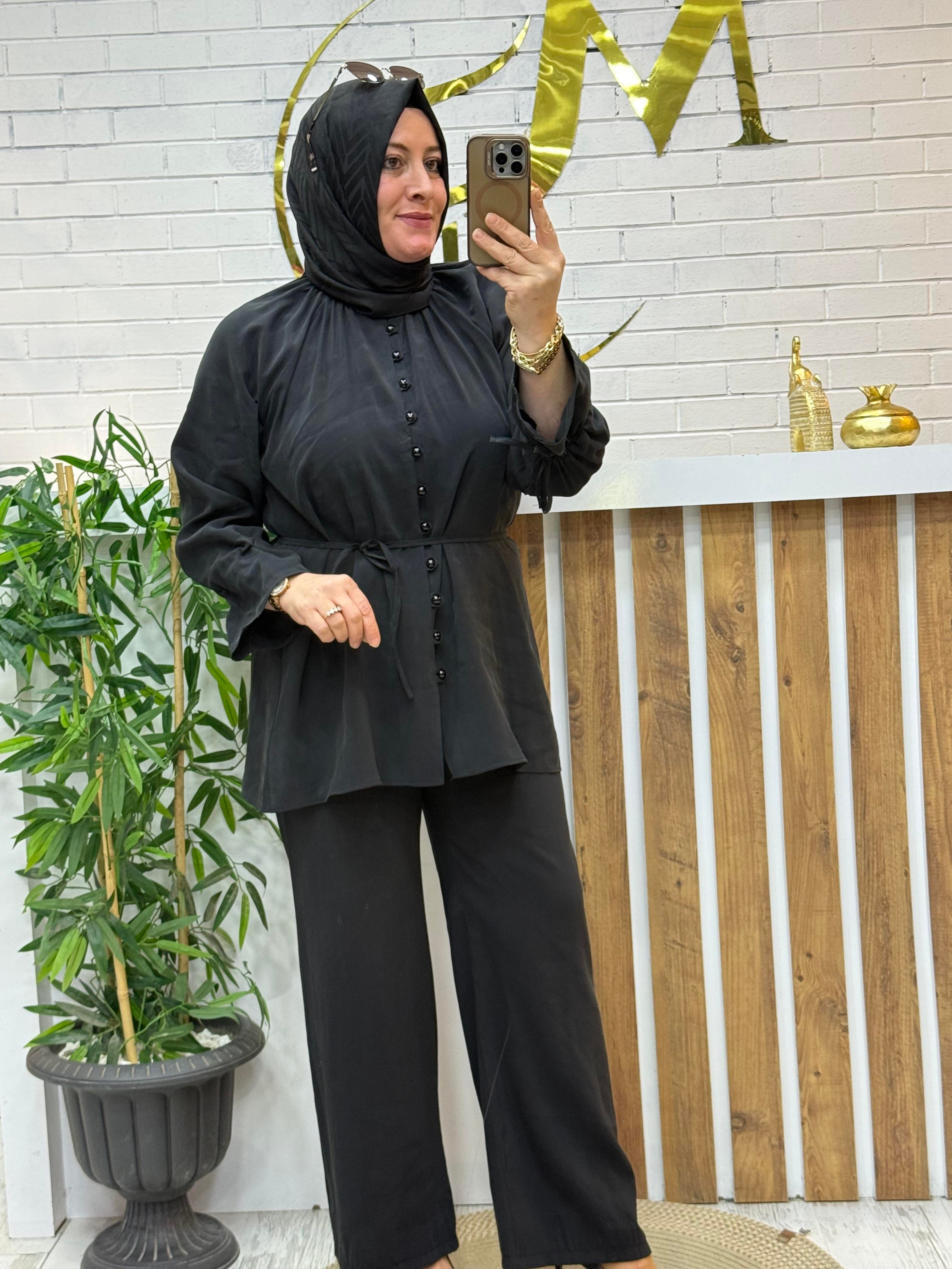 MODAL TENSEL SPOR ŞIK TAKIM