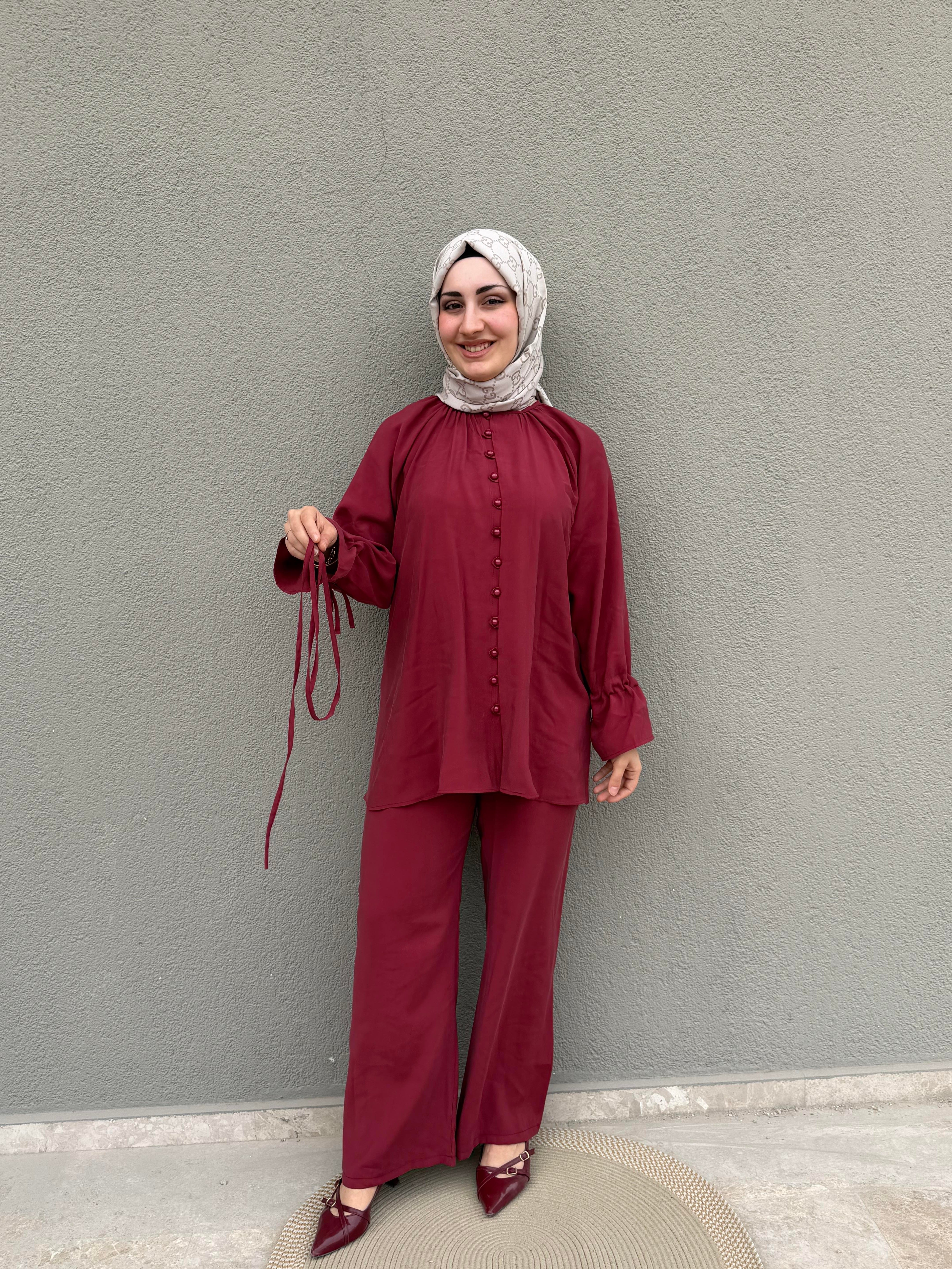 MODAL TENSEL SPOR ŞIK TAKIM