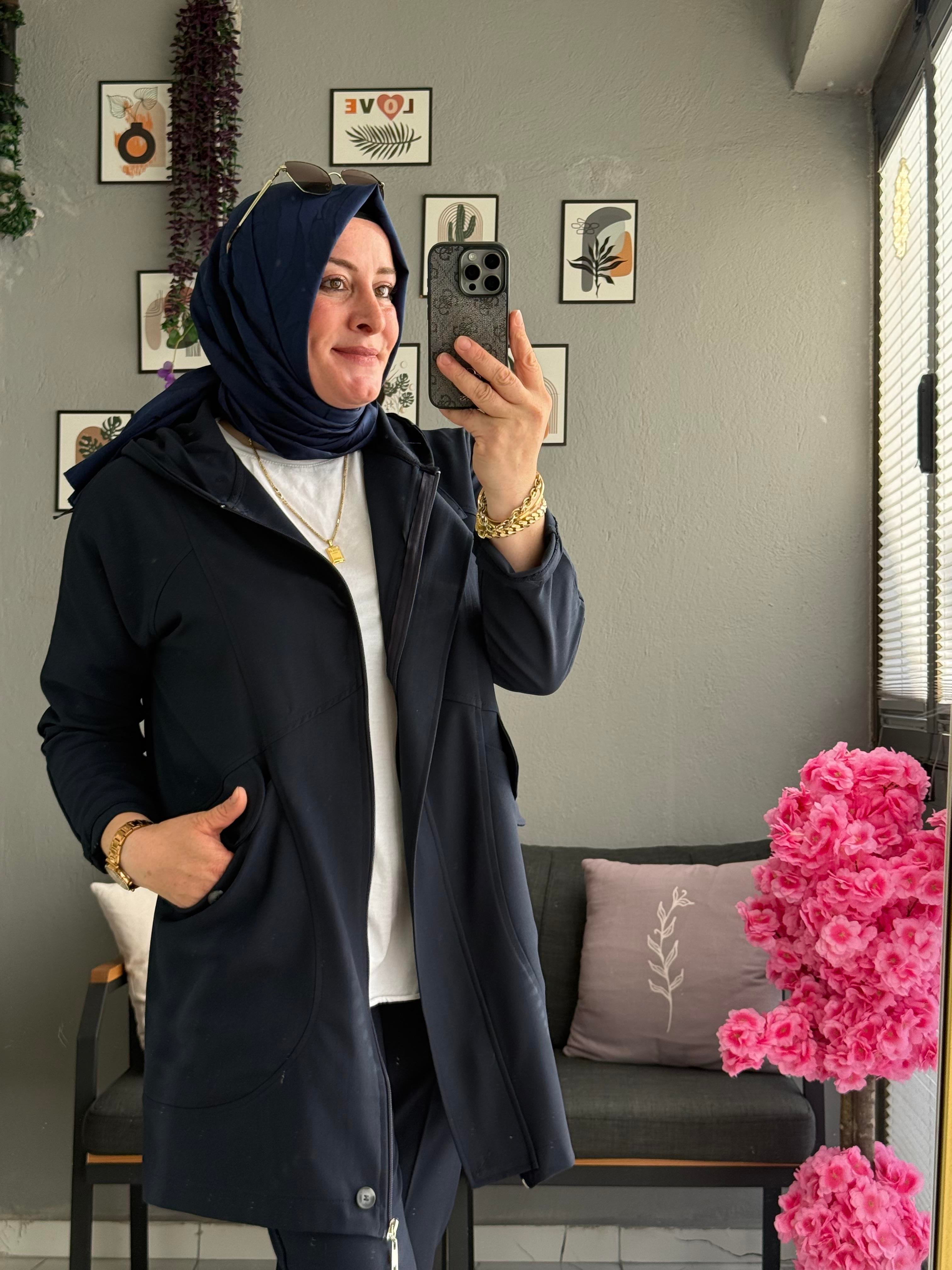 OVERSİZE GİY ÇIK KAP