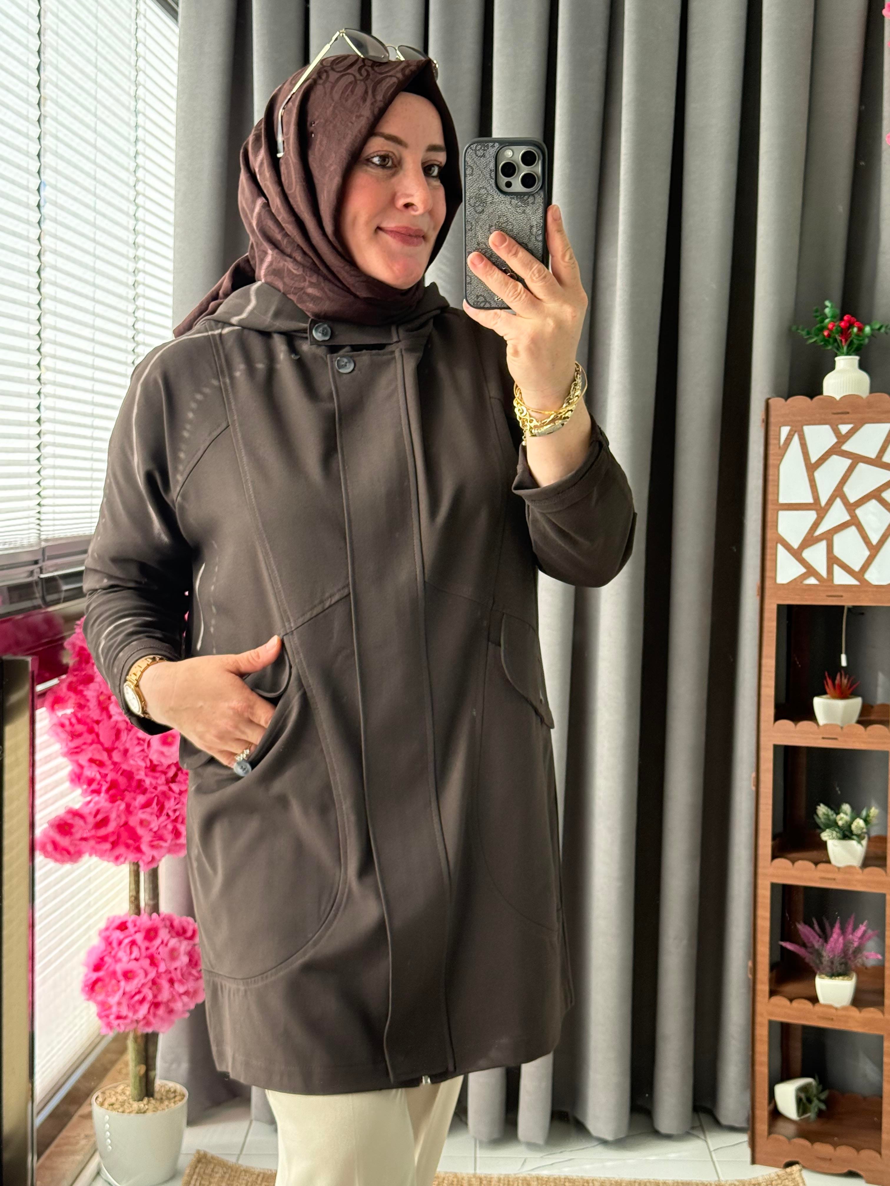 OVERSİZE GİY ÇIK KAP