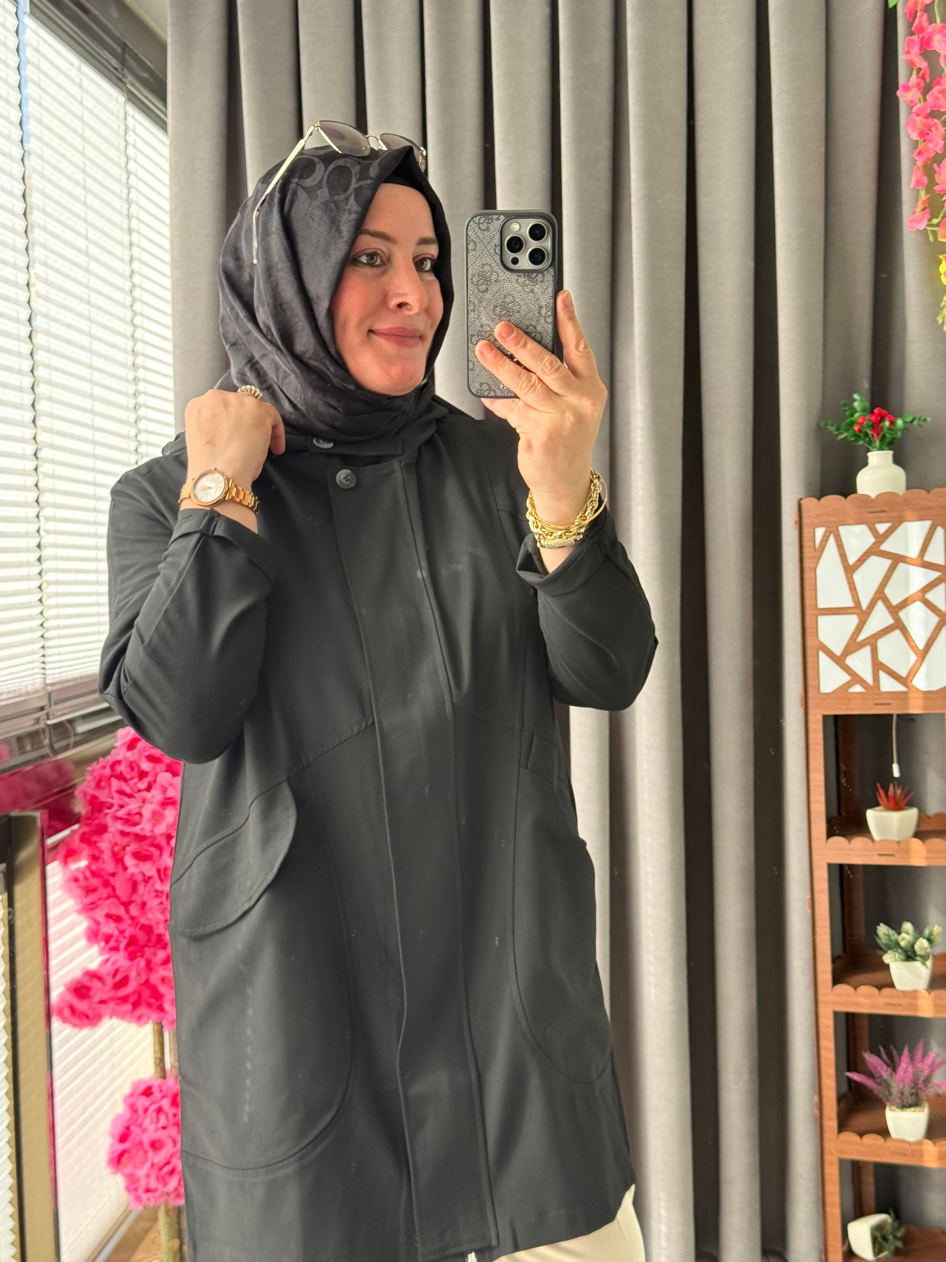 OVERSİZE GİY ÇIK KAP