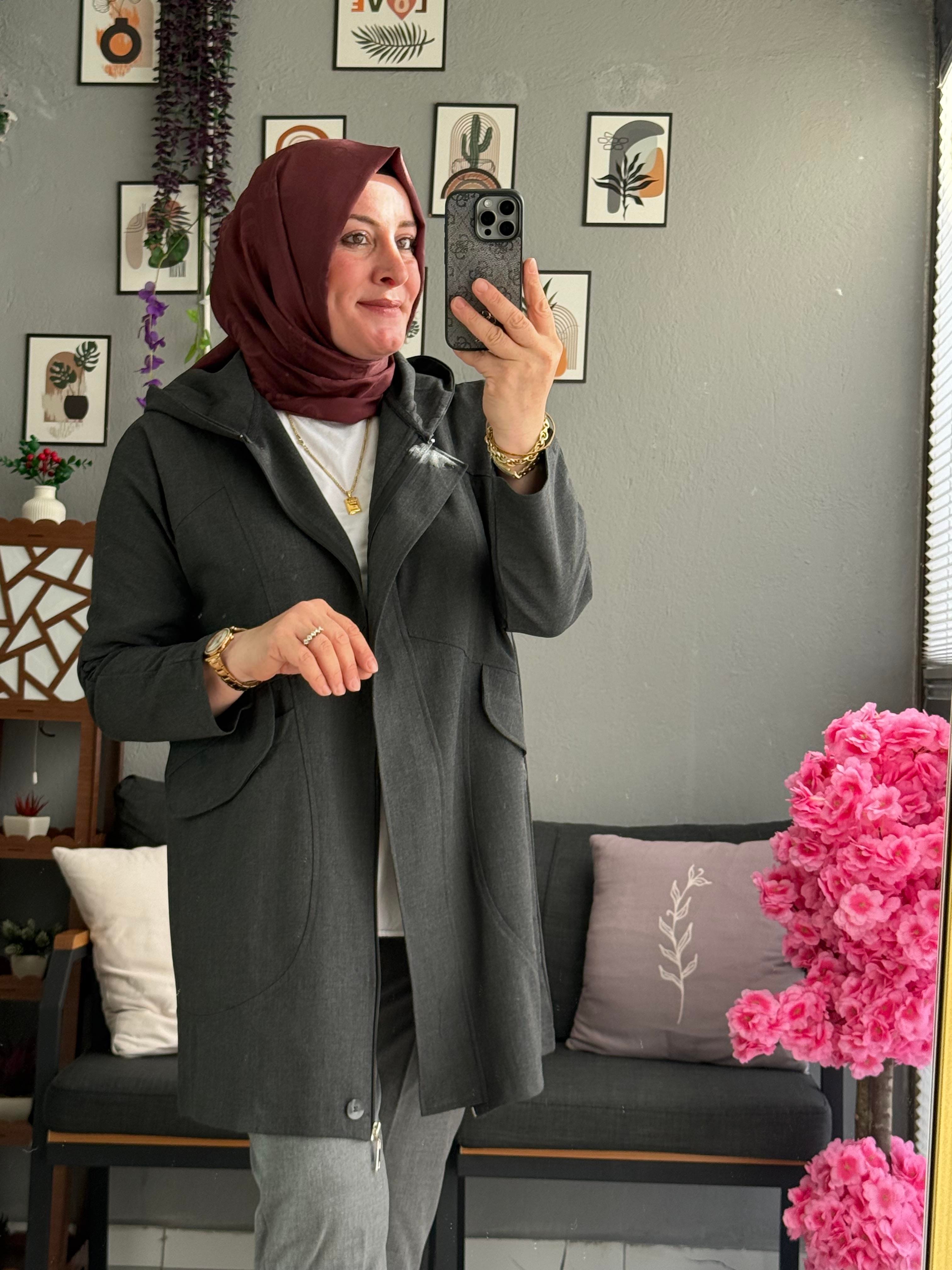 OVERSİZE GİY ÇIK KAP