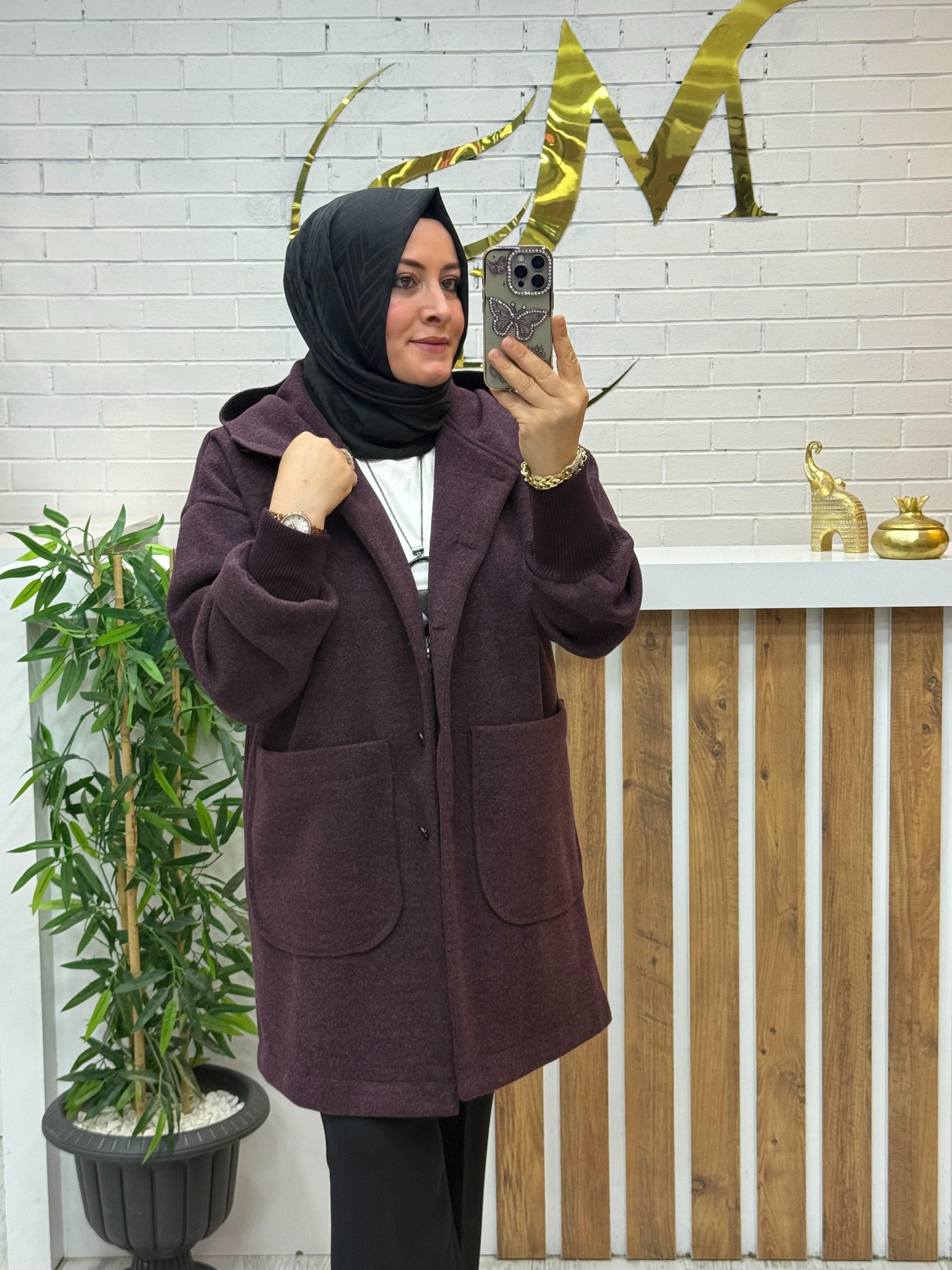 OVERSİZE KAŞE KABAN