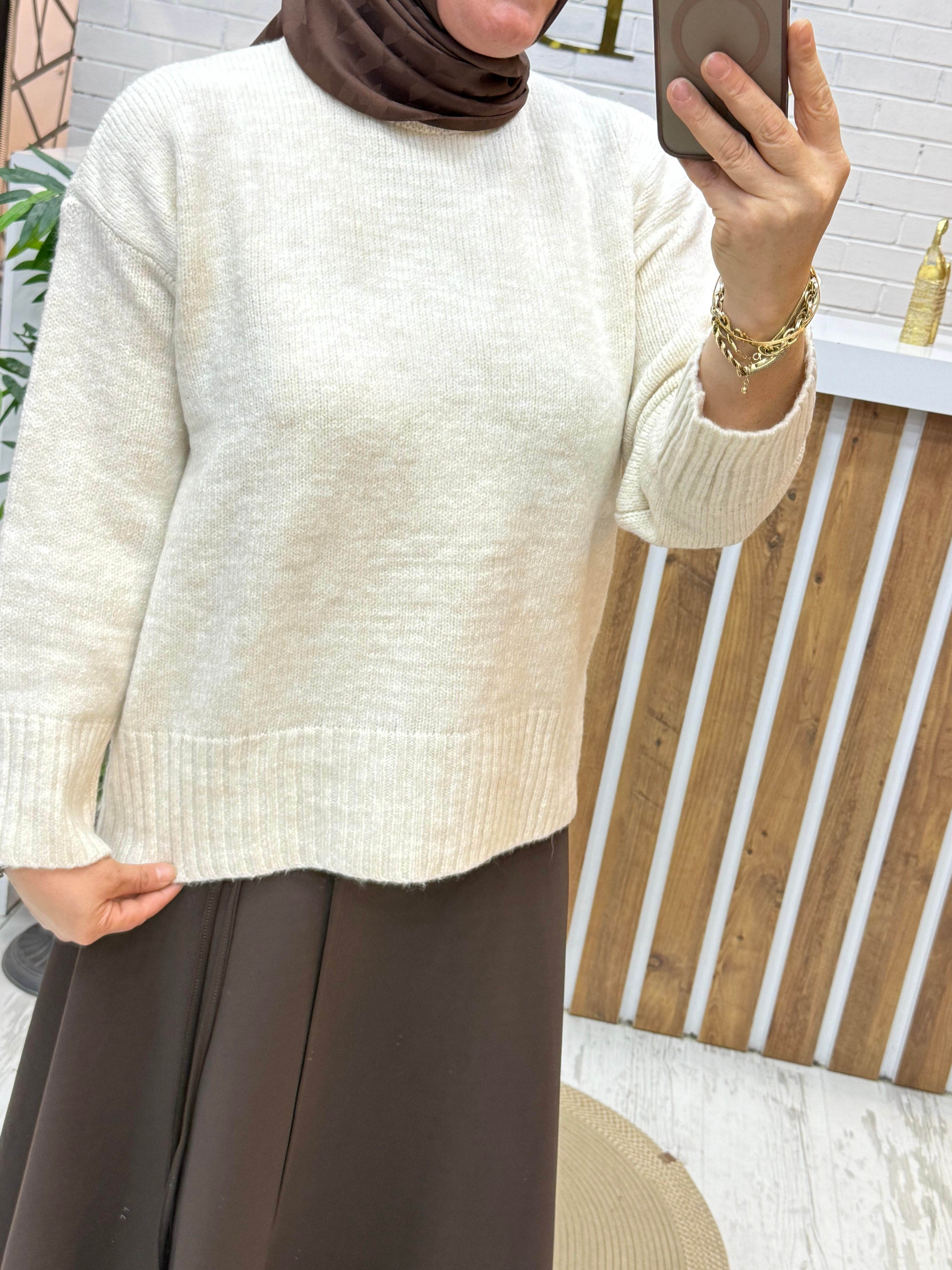 OVERSİZE KAZAK