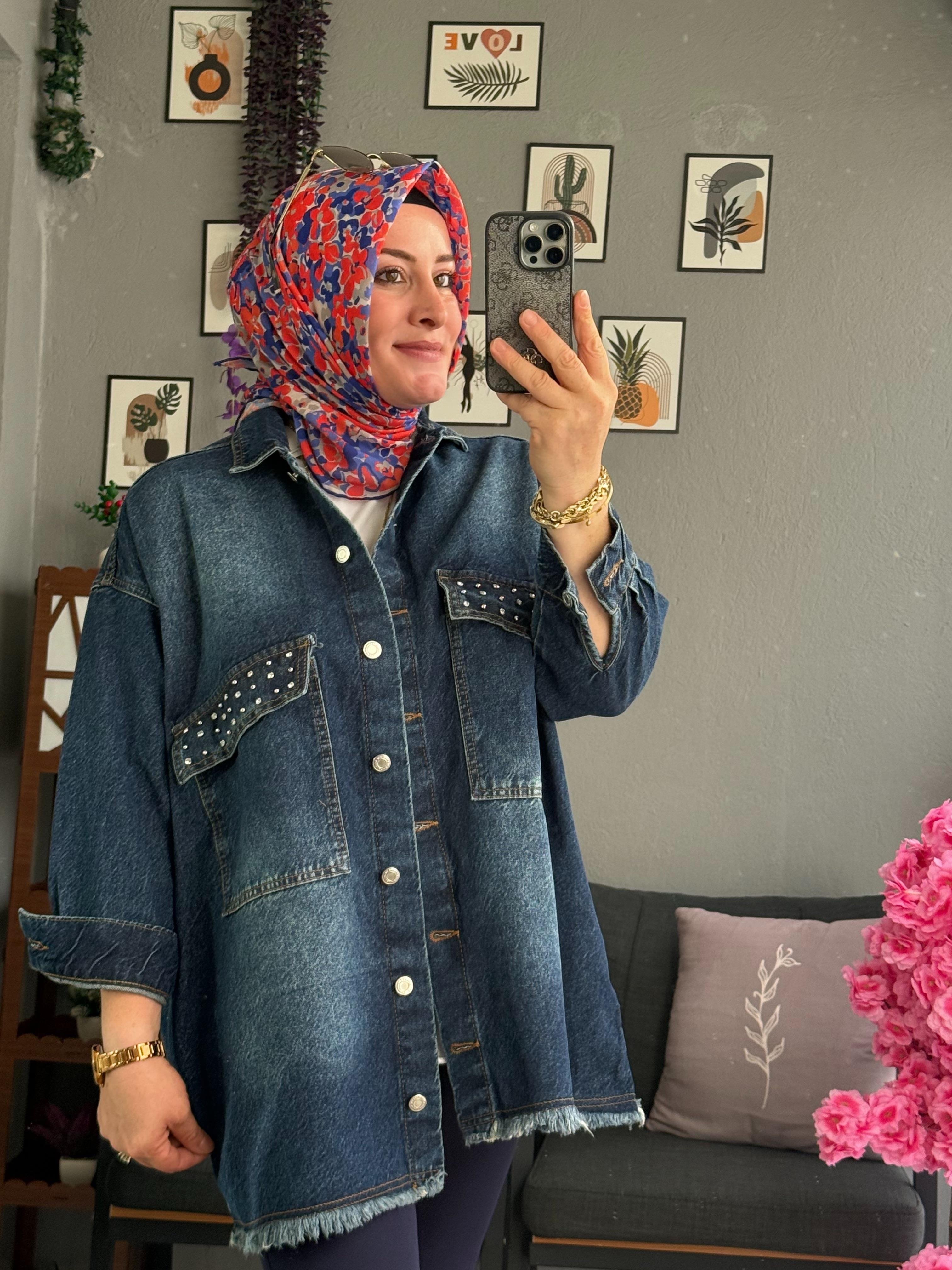 OVERSİZE KOT CEKET