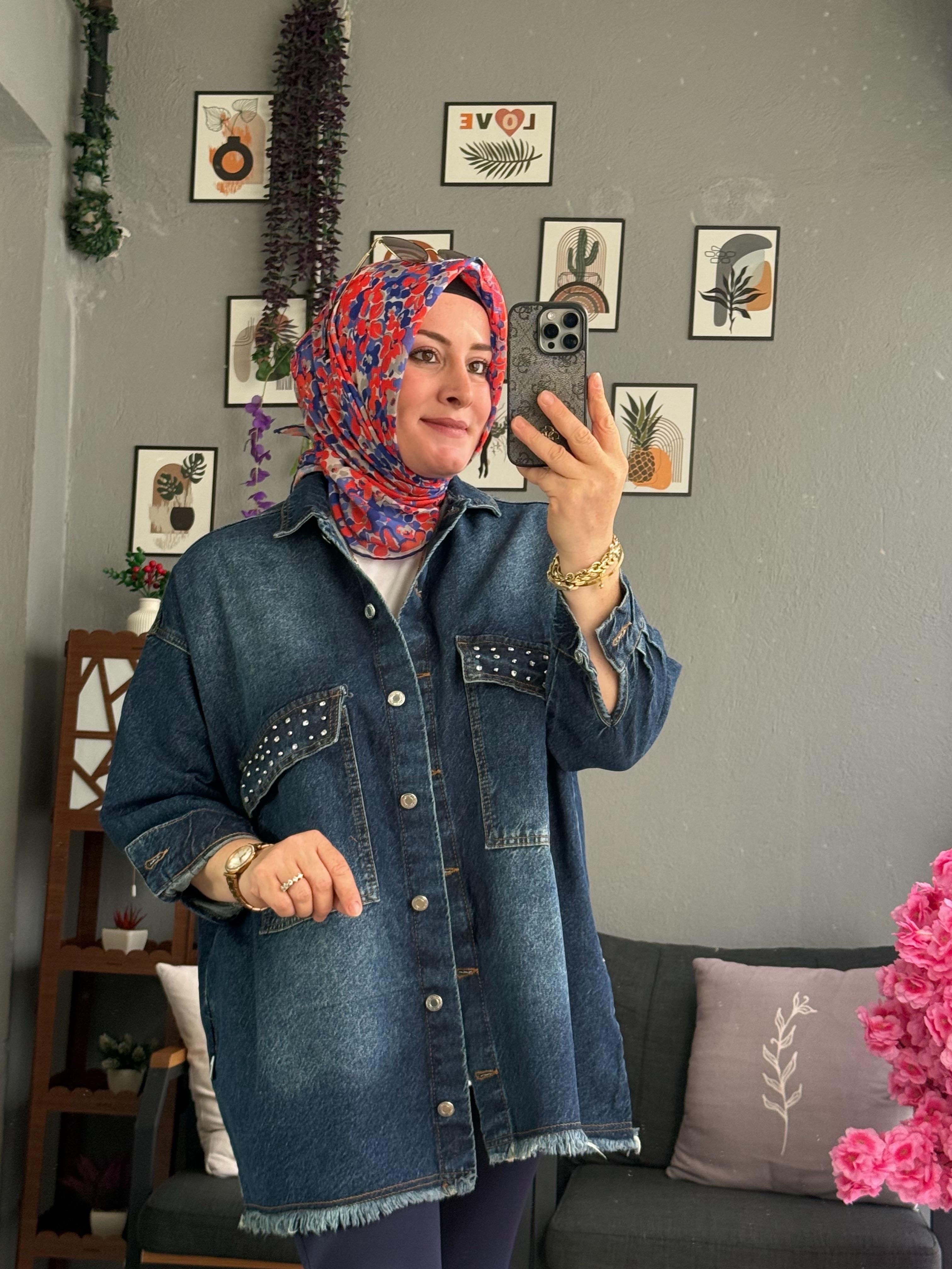 OVERSİZE KOT CEKET