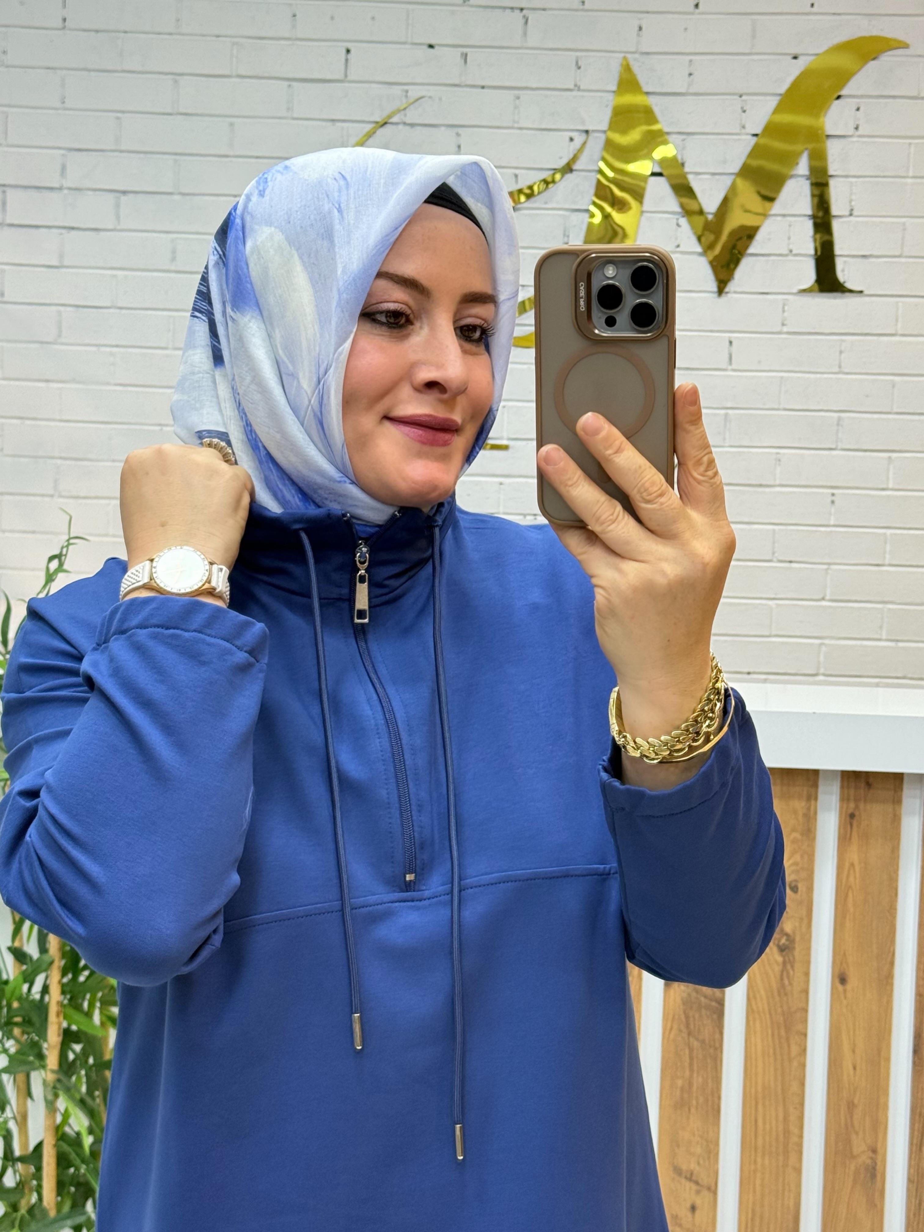 OVERSİZE PAMUKLU TUNİK