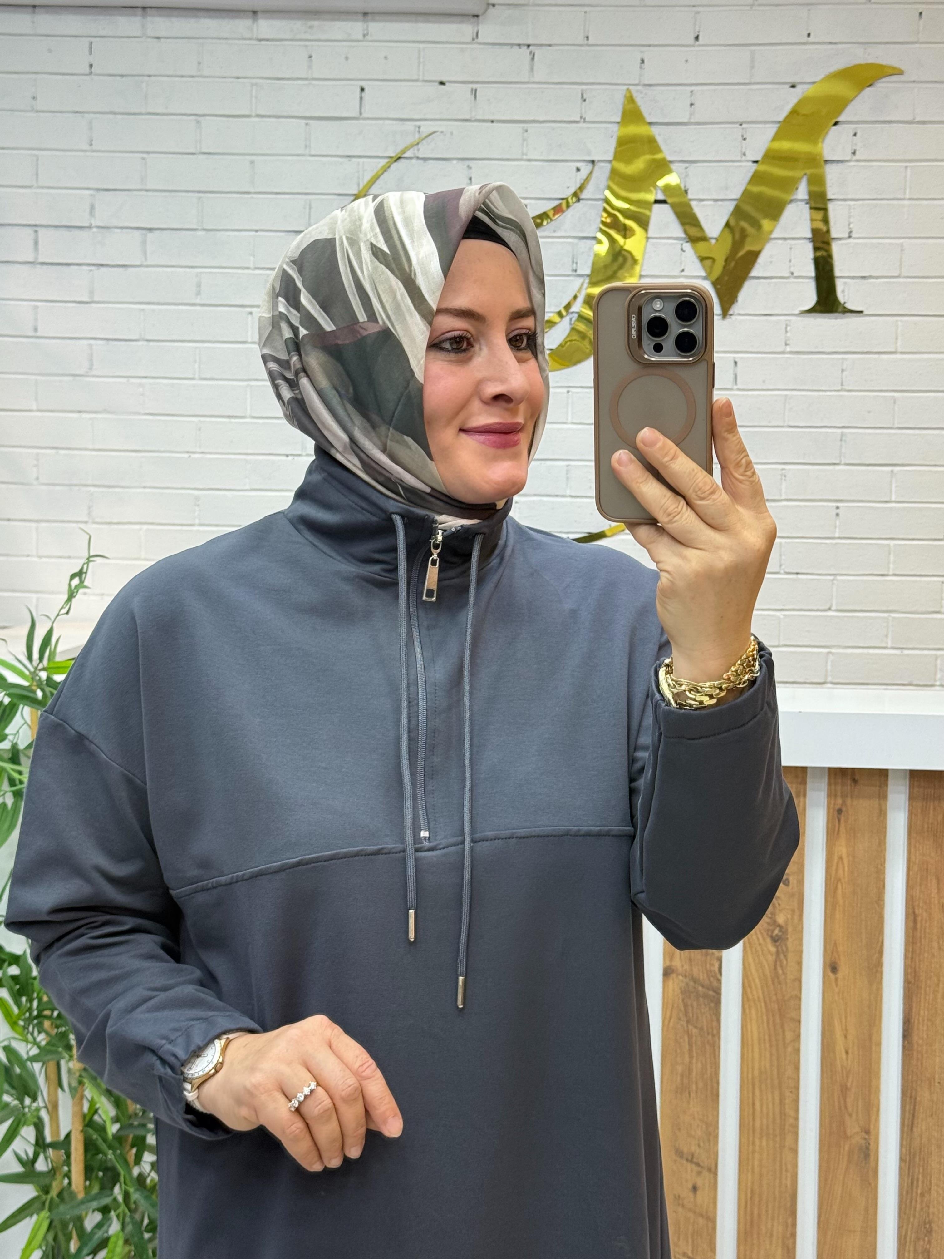OVERSİZE PAMUKLU TUNİK