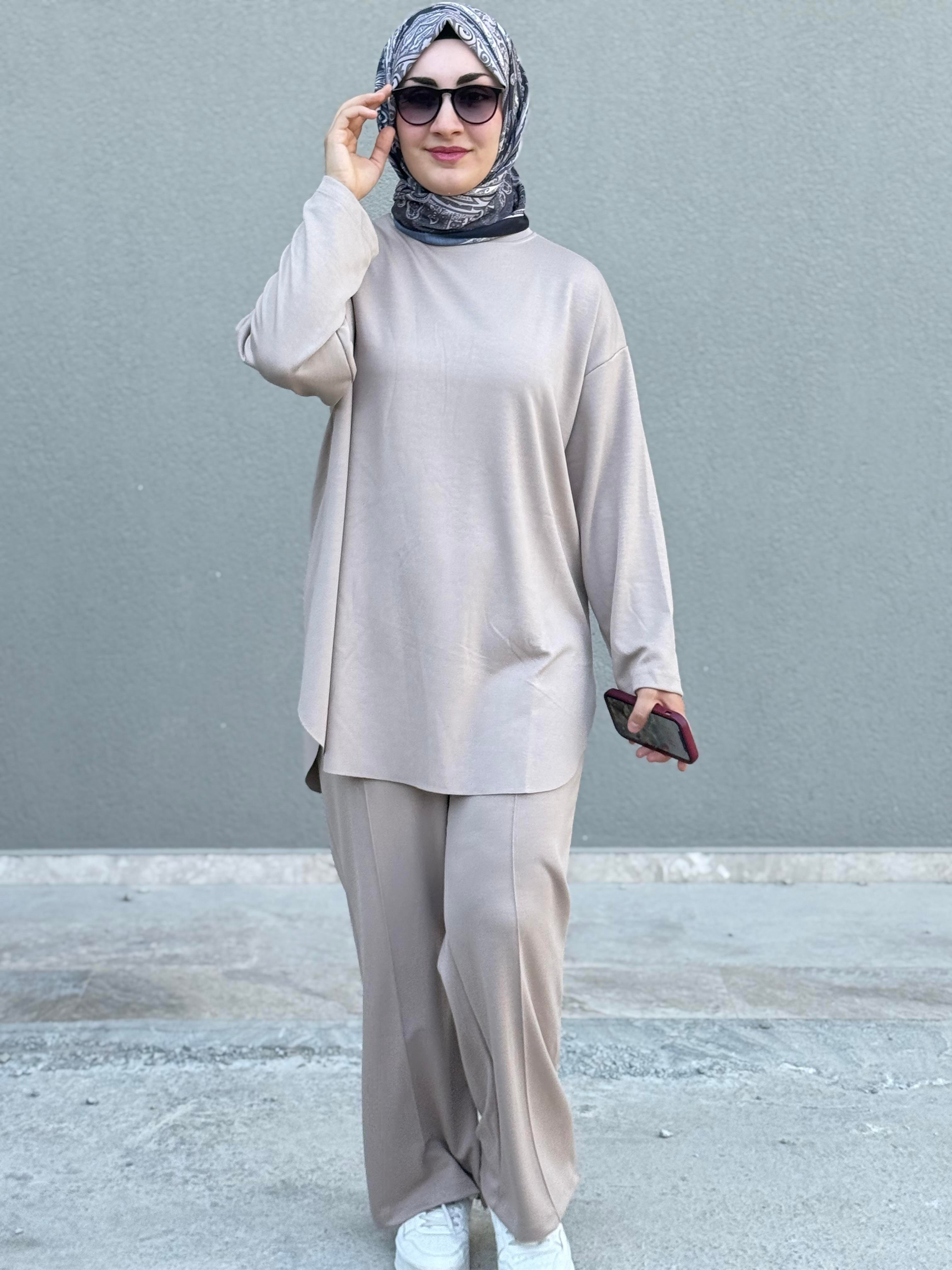 Oversize Spor Takım