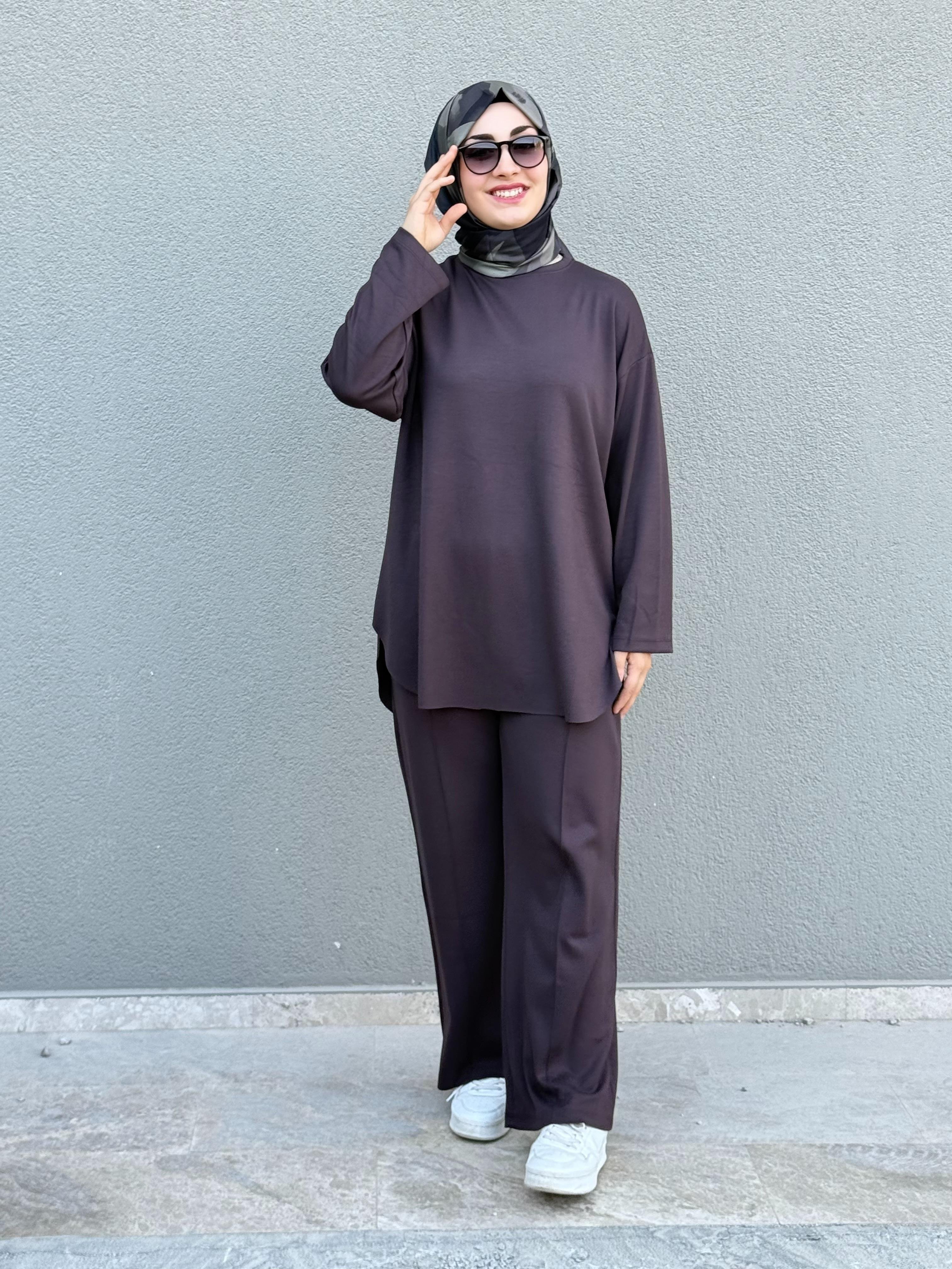 Oversize Spor Takım