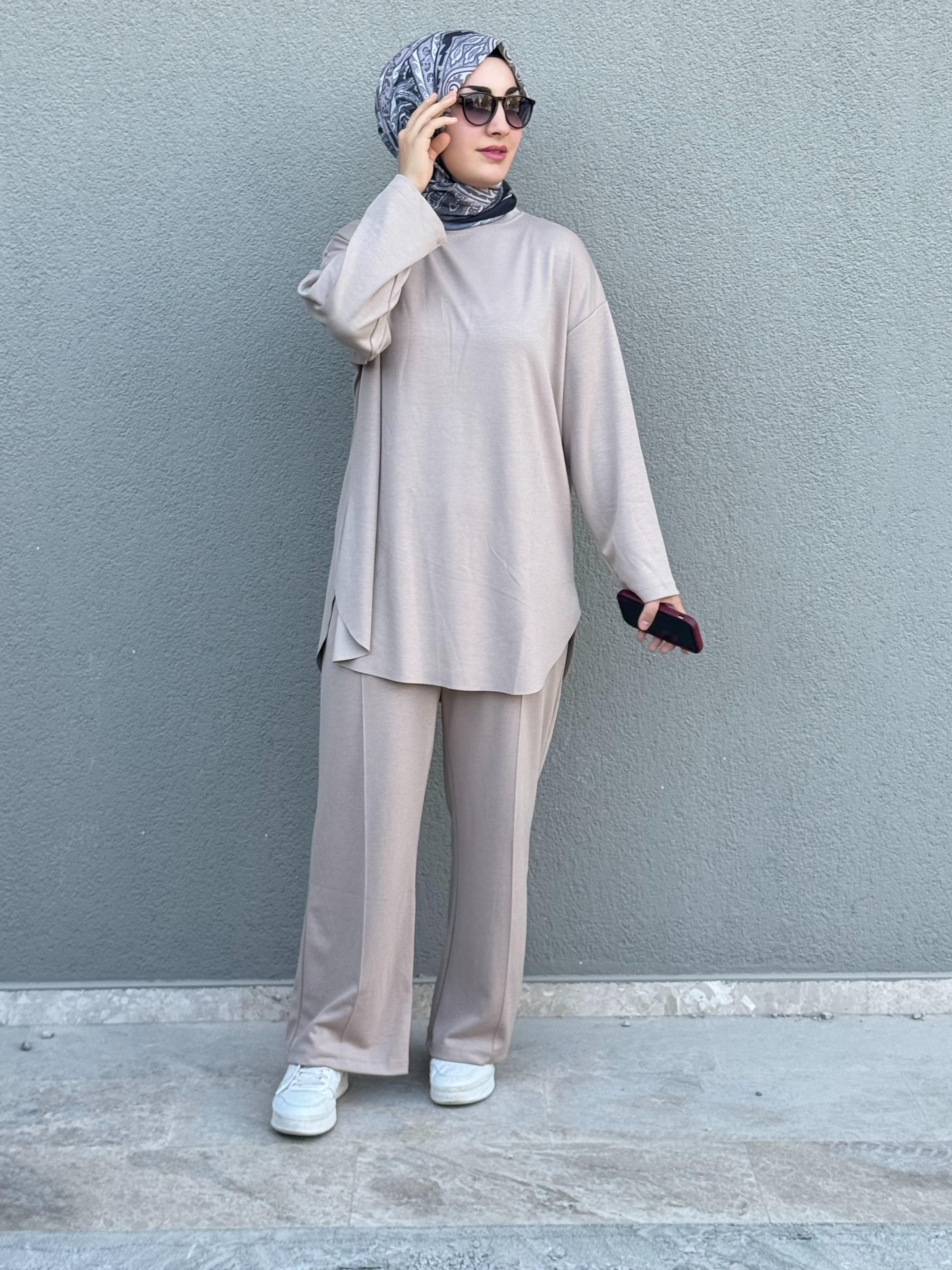 Oversize Spor Takım
