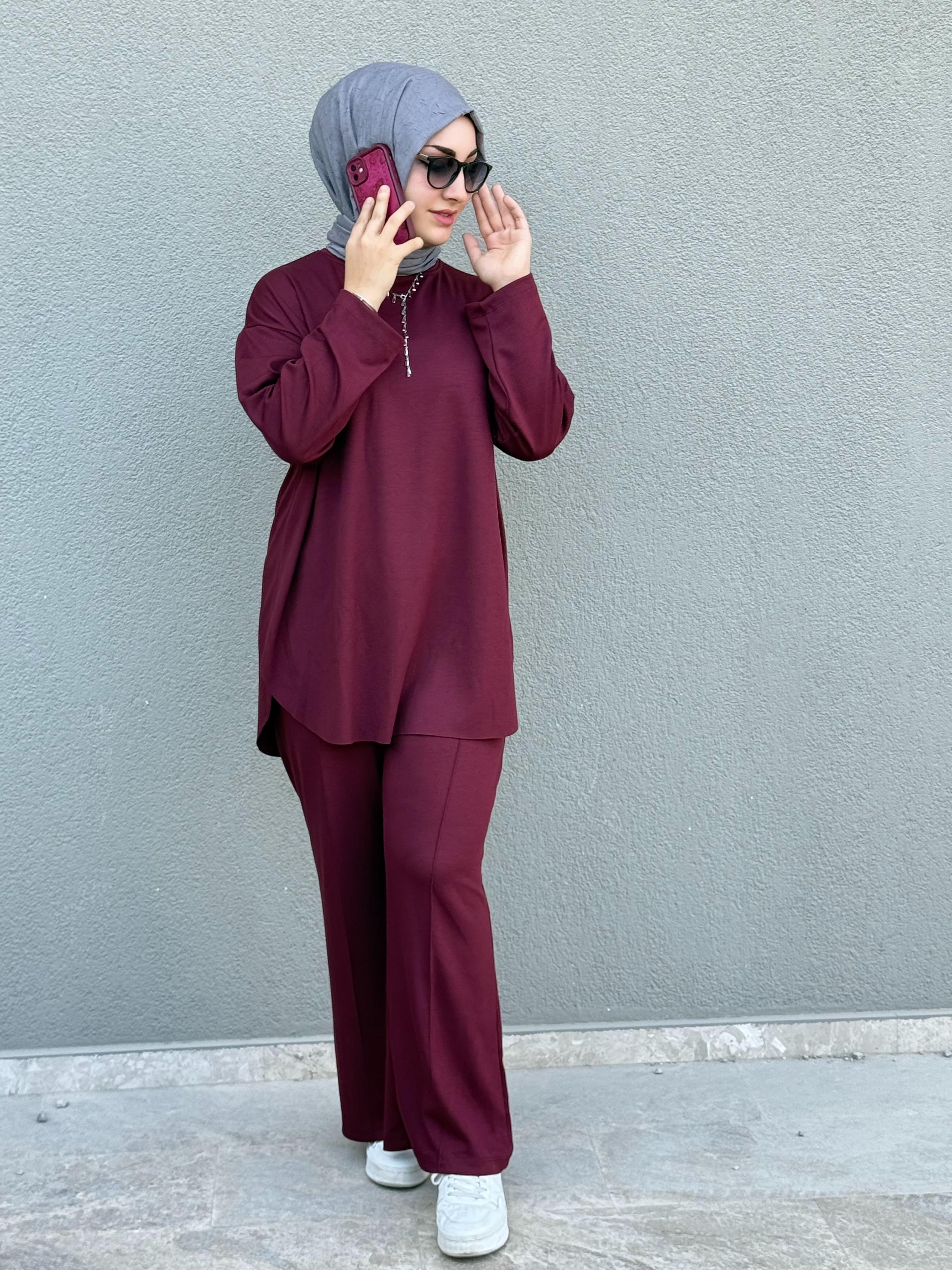 Oversize Spor Takım