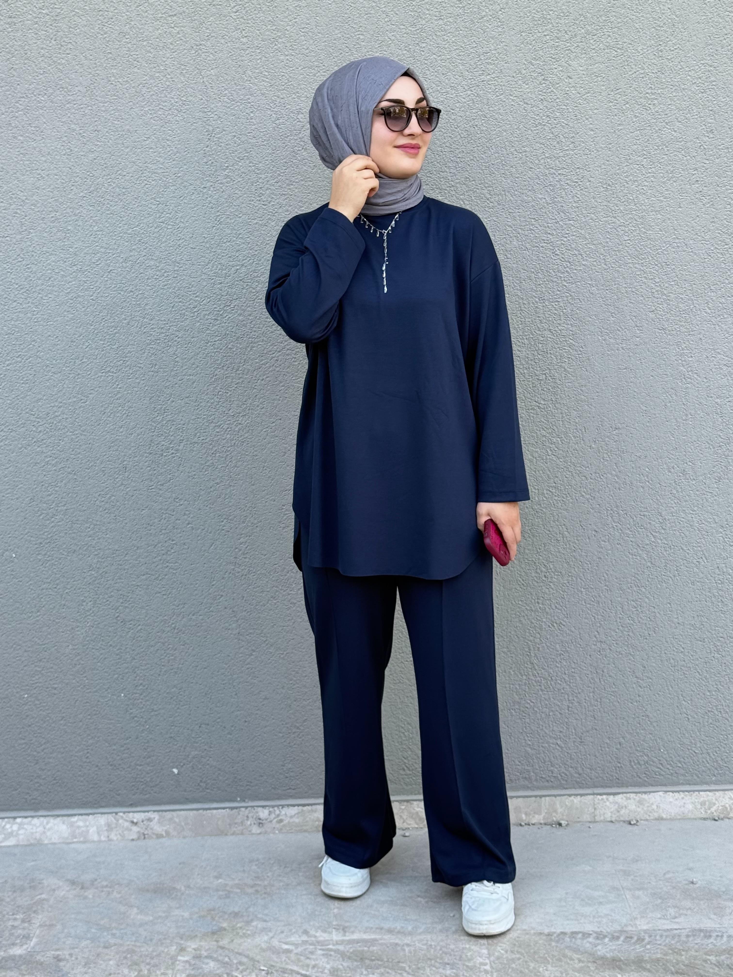 Oversize Spor Takım