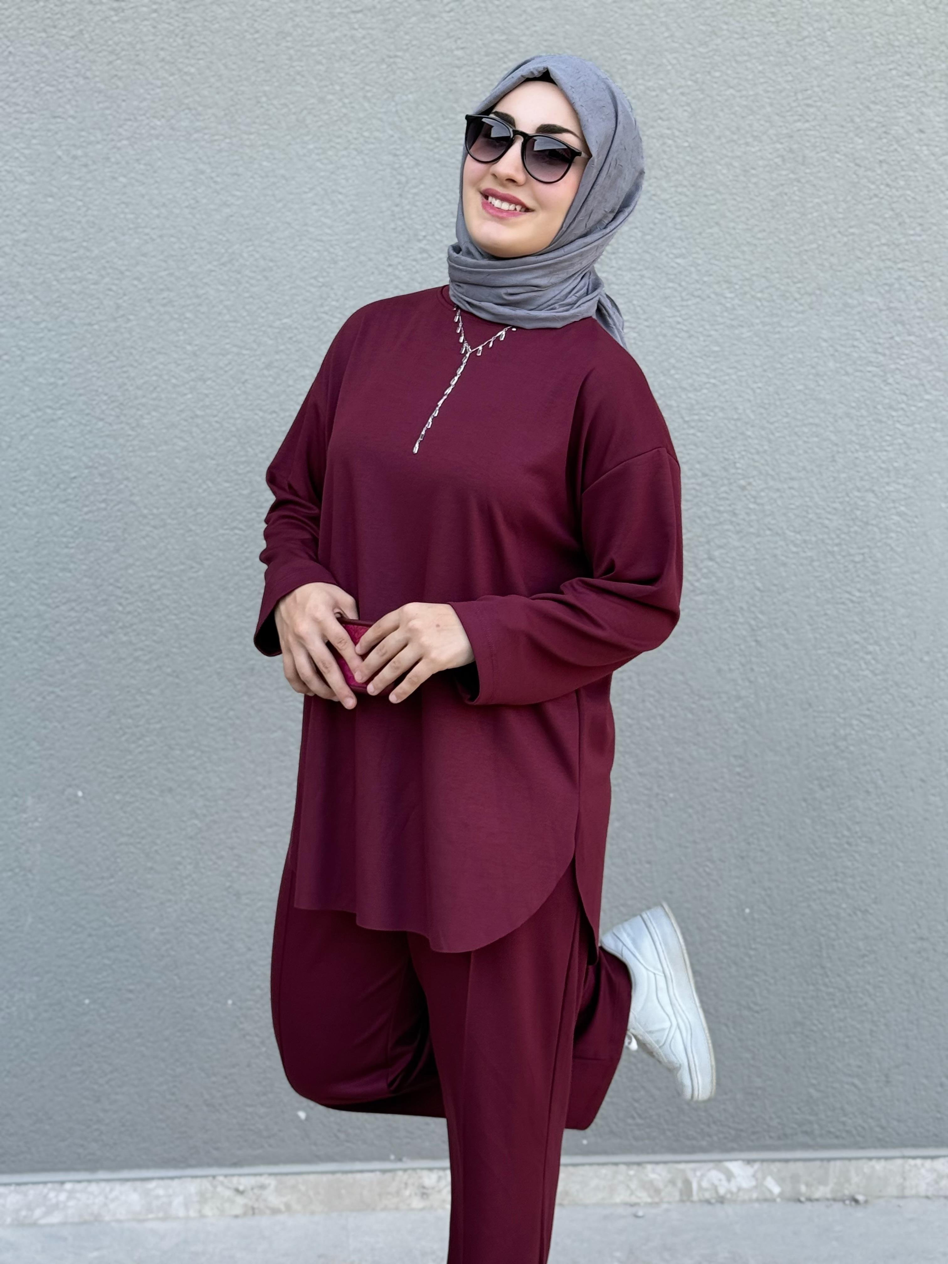 Oversize Spor Takım