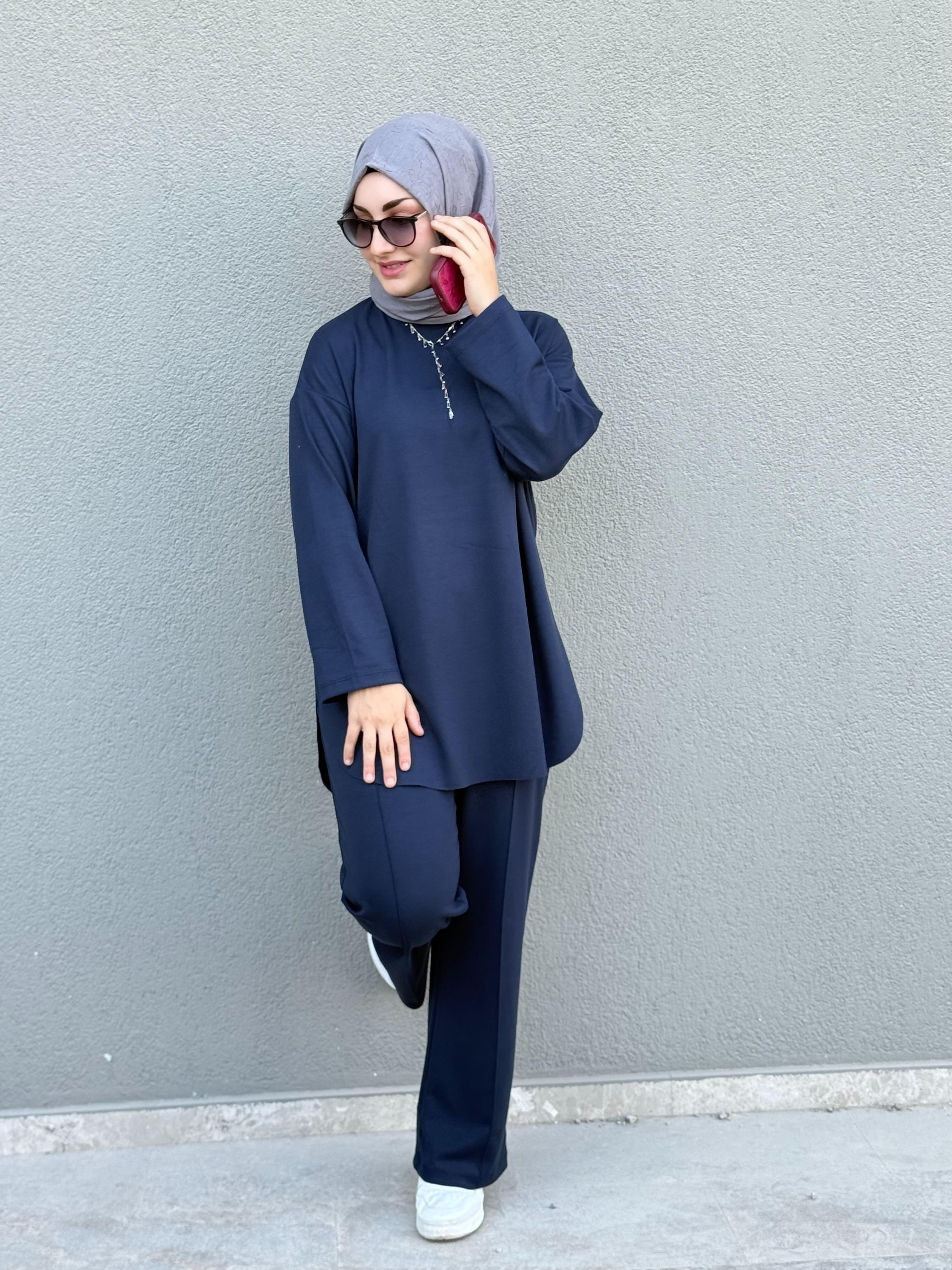 Oversize Spor Takım