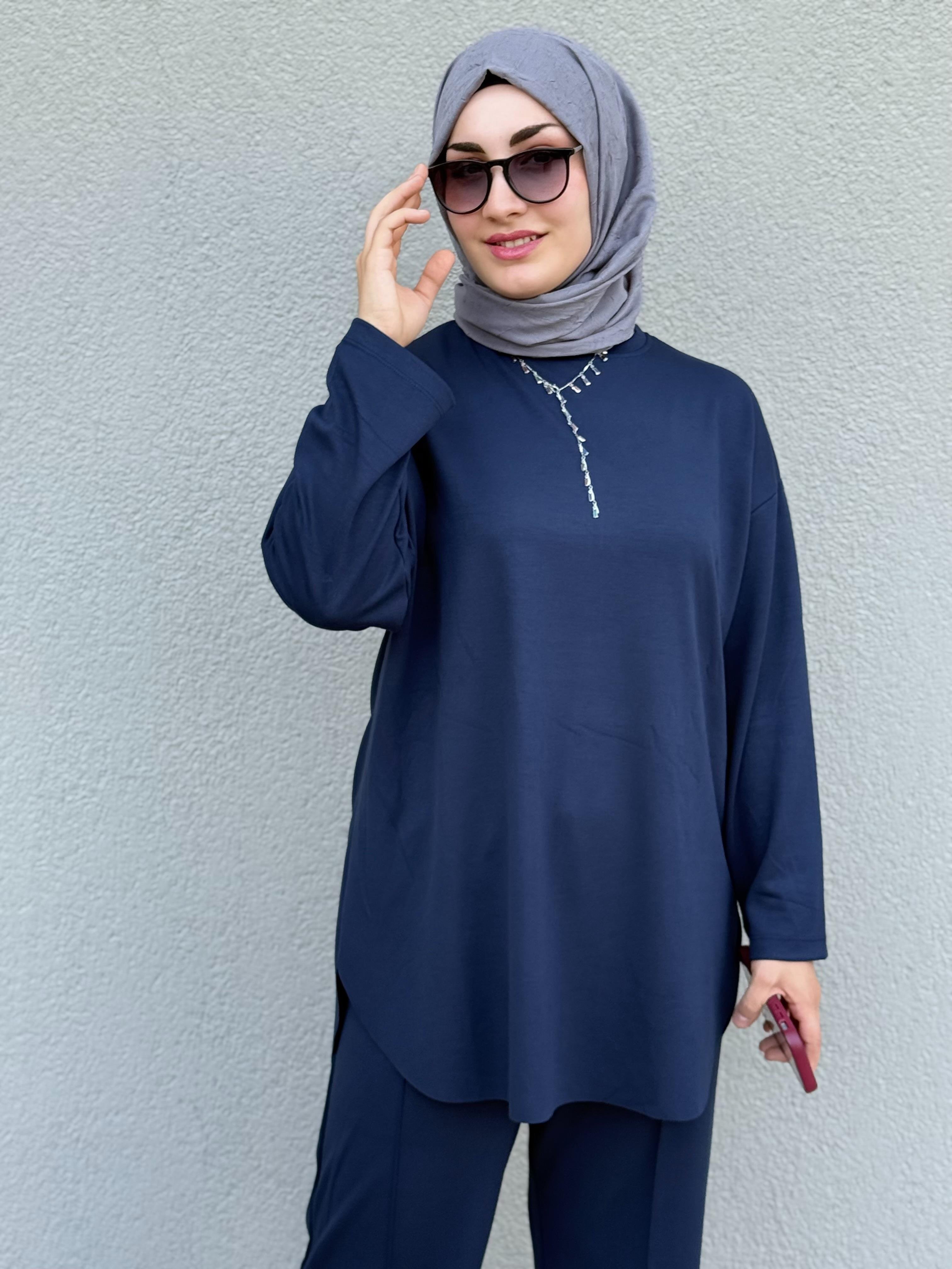 Oversize Spor Takım