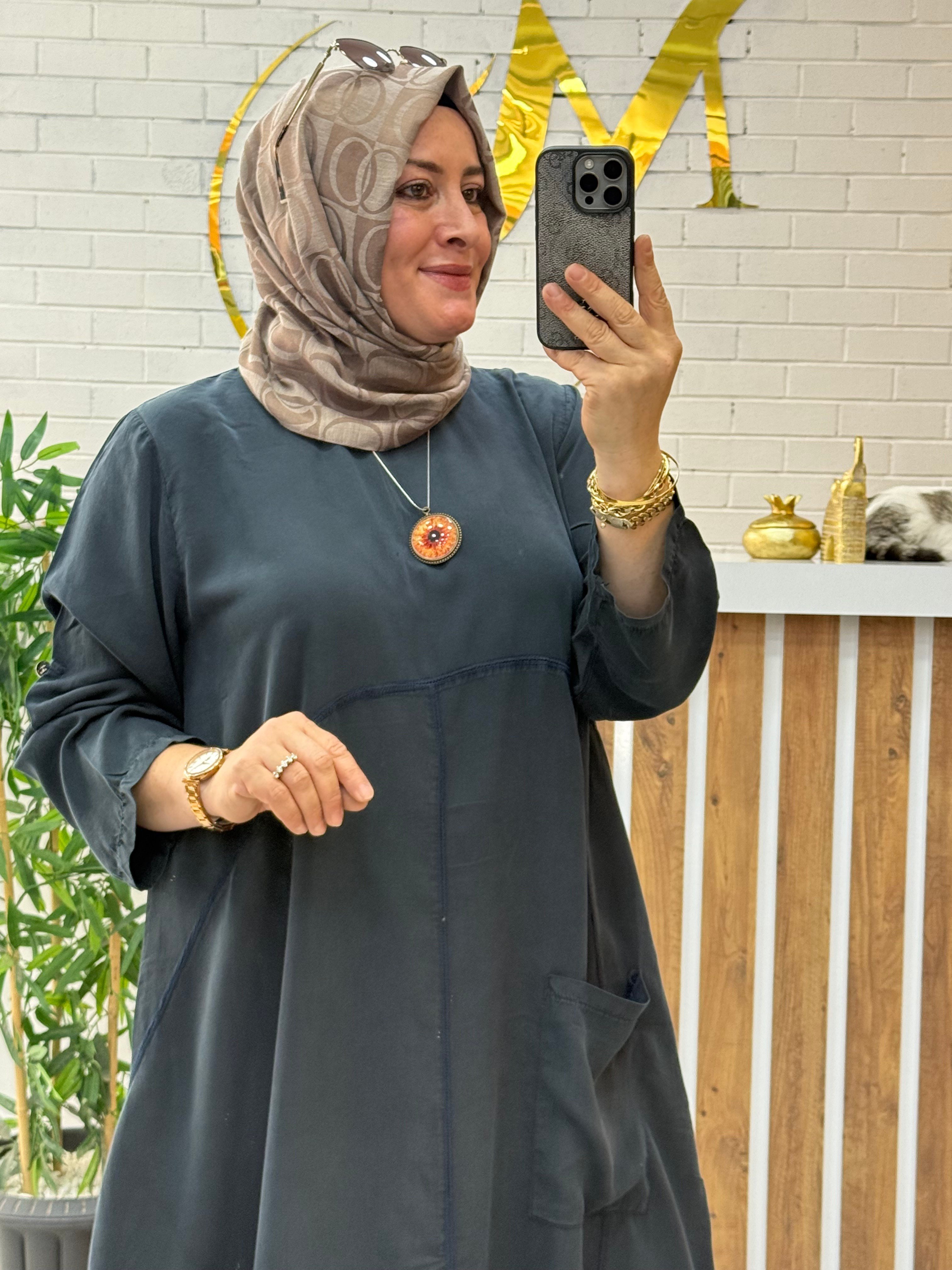 Özel tasarım otantik tunik