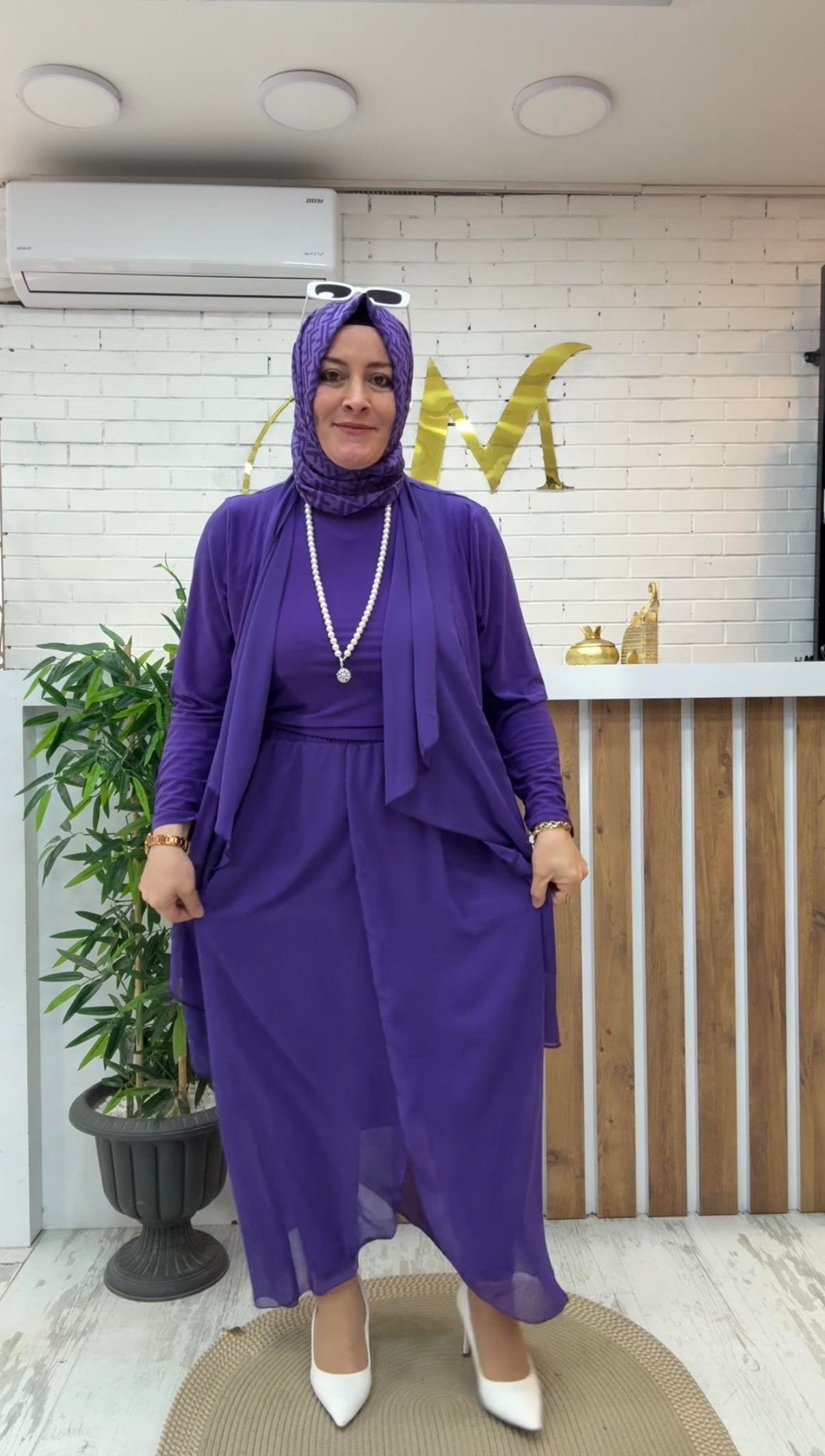 ÖZEL TASARIM ÜÇLÜ ALÂ TAKIM