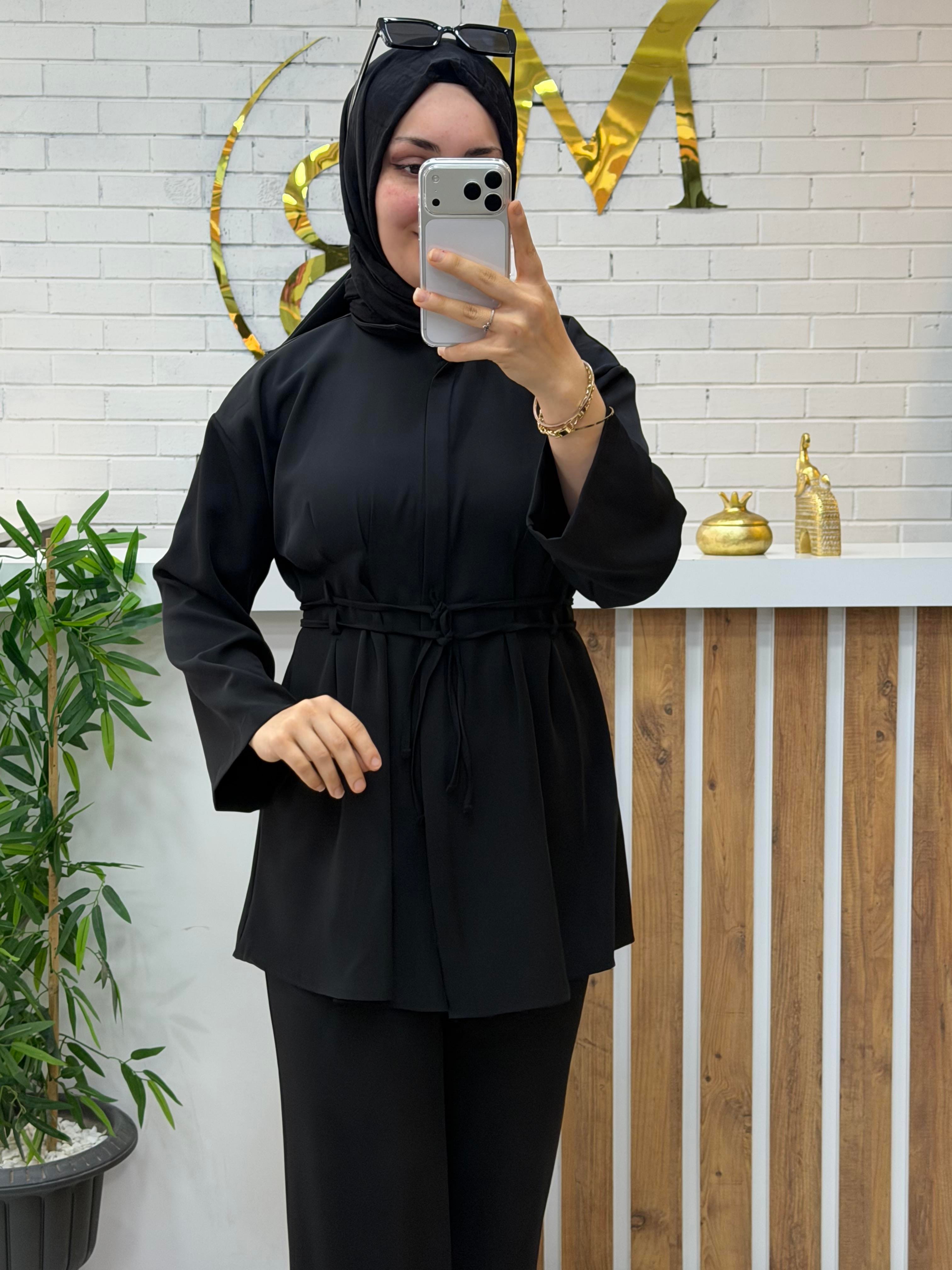 PRADA ÇİFT BAĞCIKLI ZARİF TAKIM