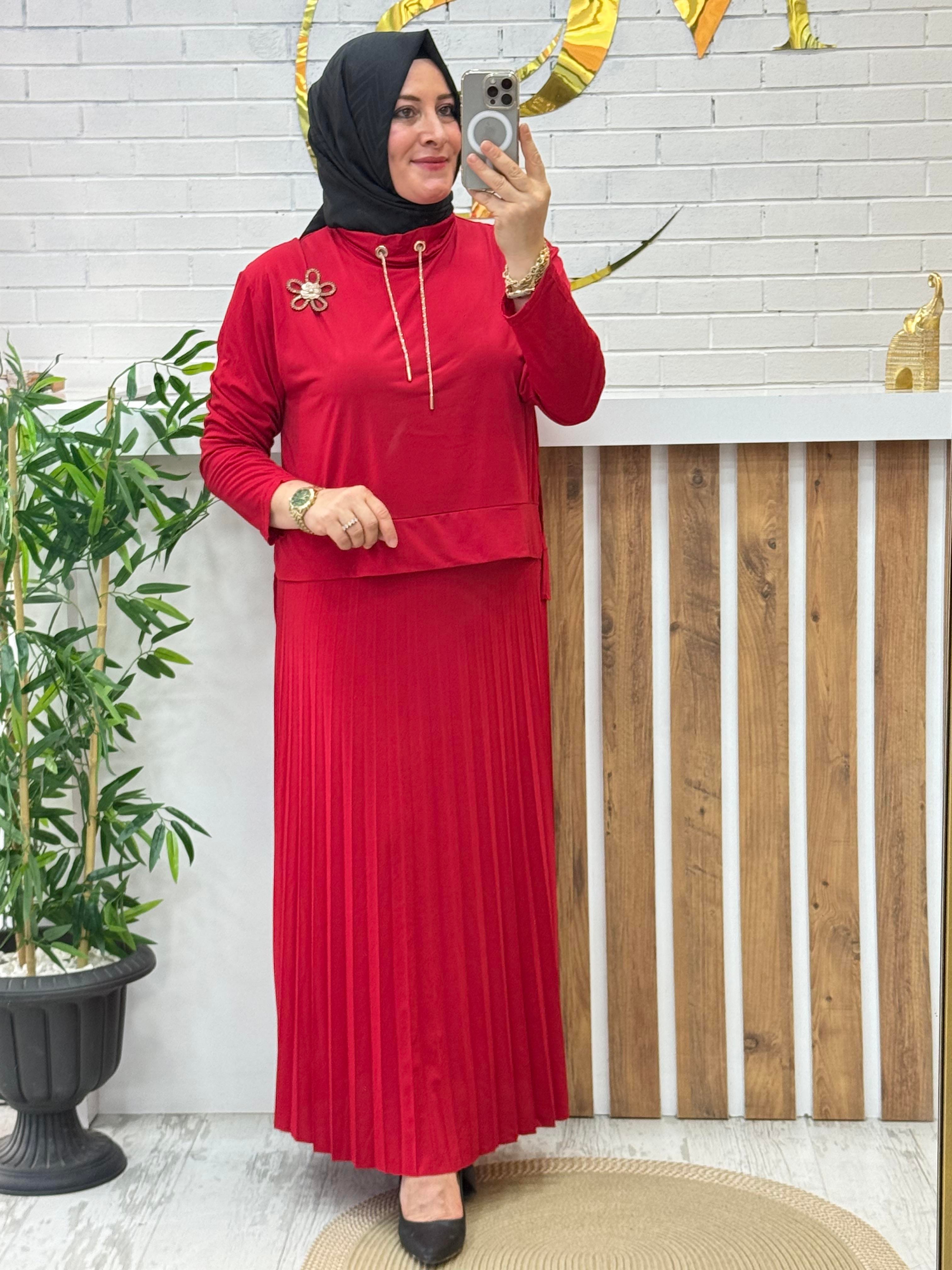 SENDY PİLELİ ETEKLİ TAKIM 