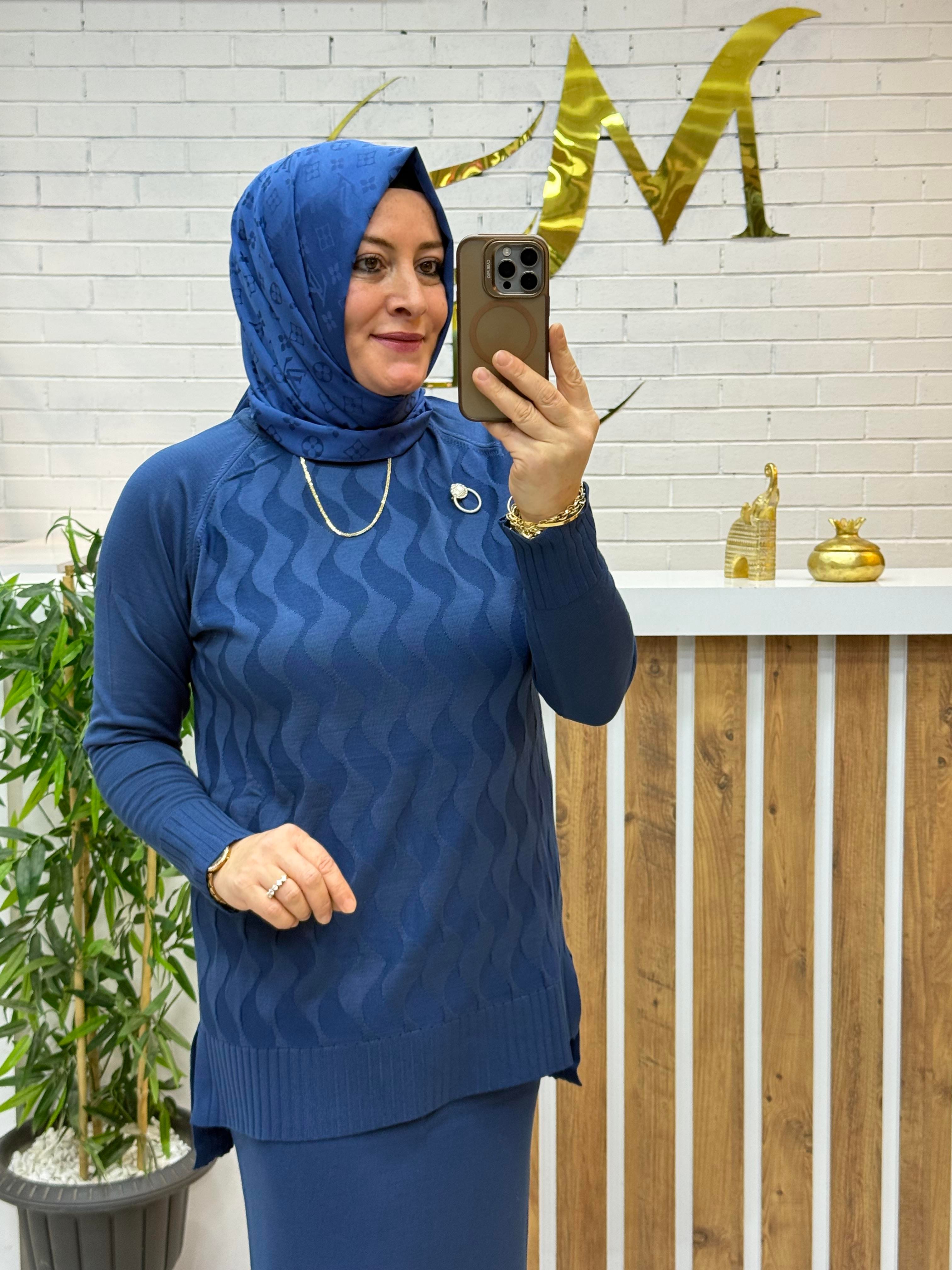 SOĞUK MERSERİZE ETEKLİ TAKIM