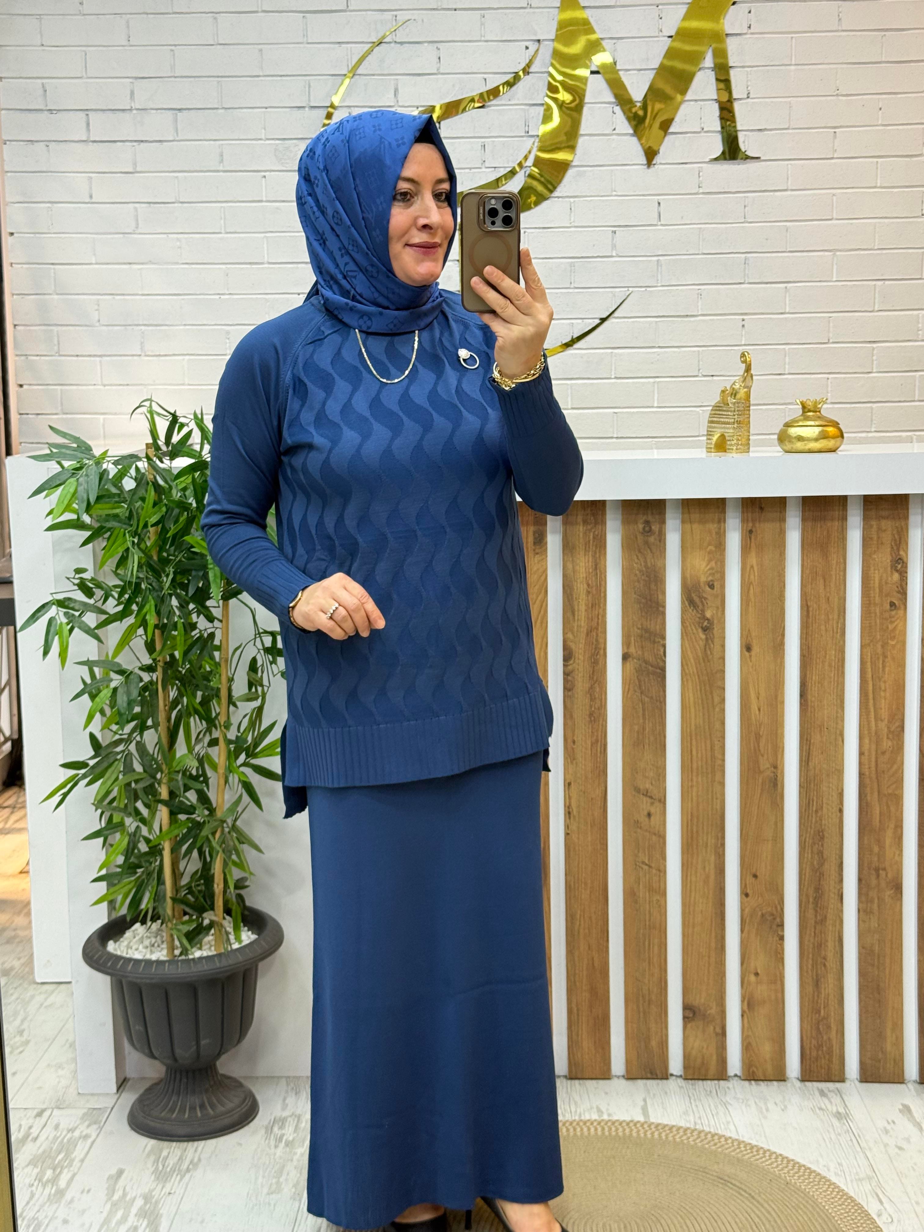 SOĞUK MERSERİZE ETEKLİ TAKIM