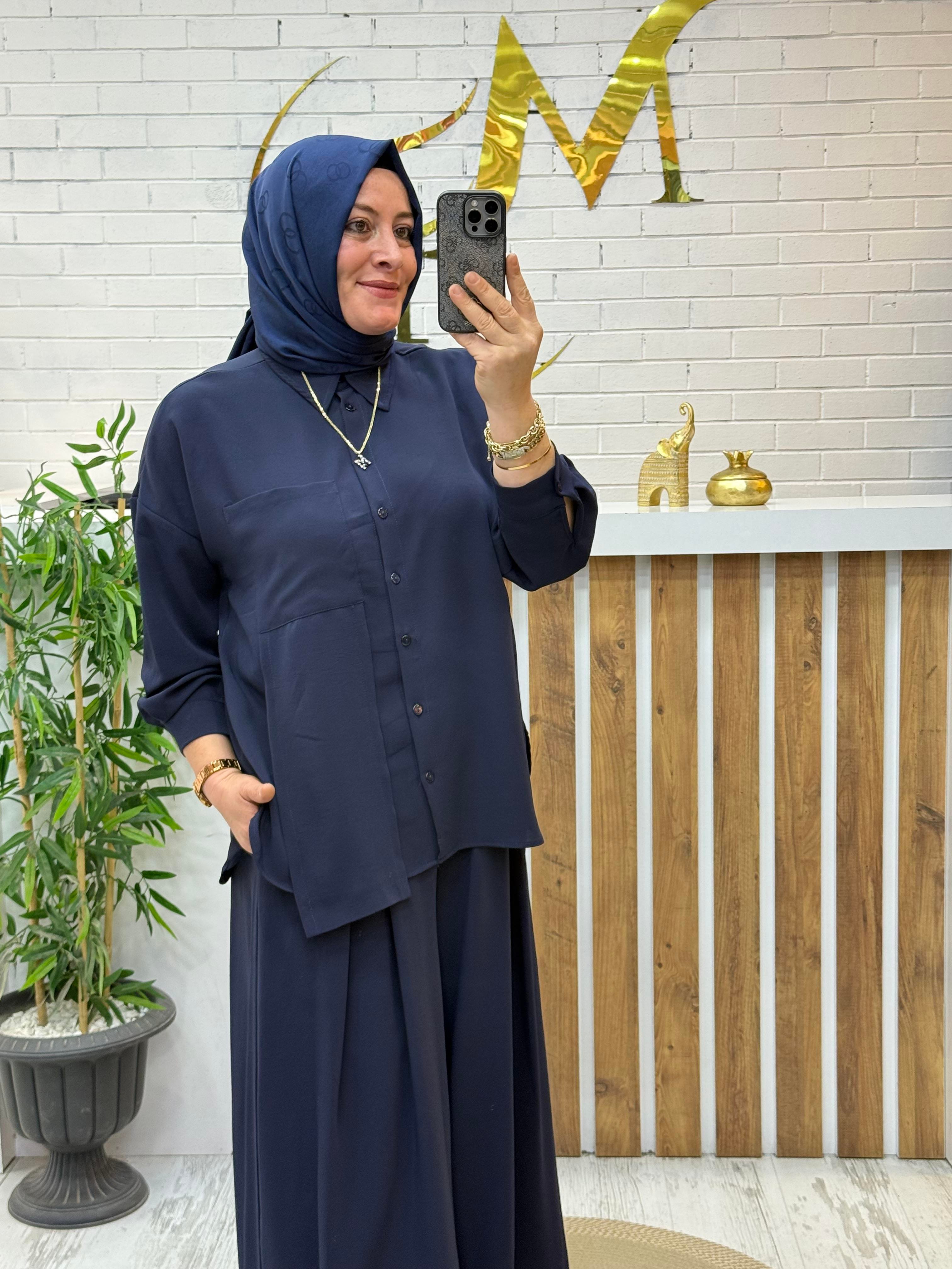 SPOR ŞIK PANTOLUNLU TAKIM