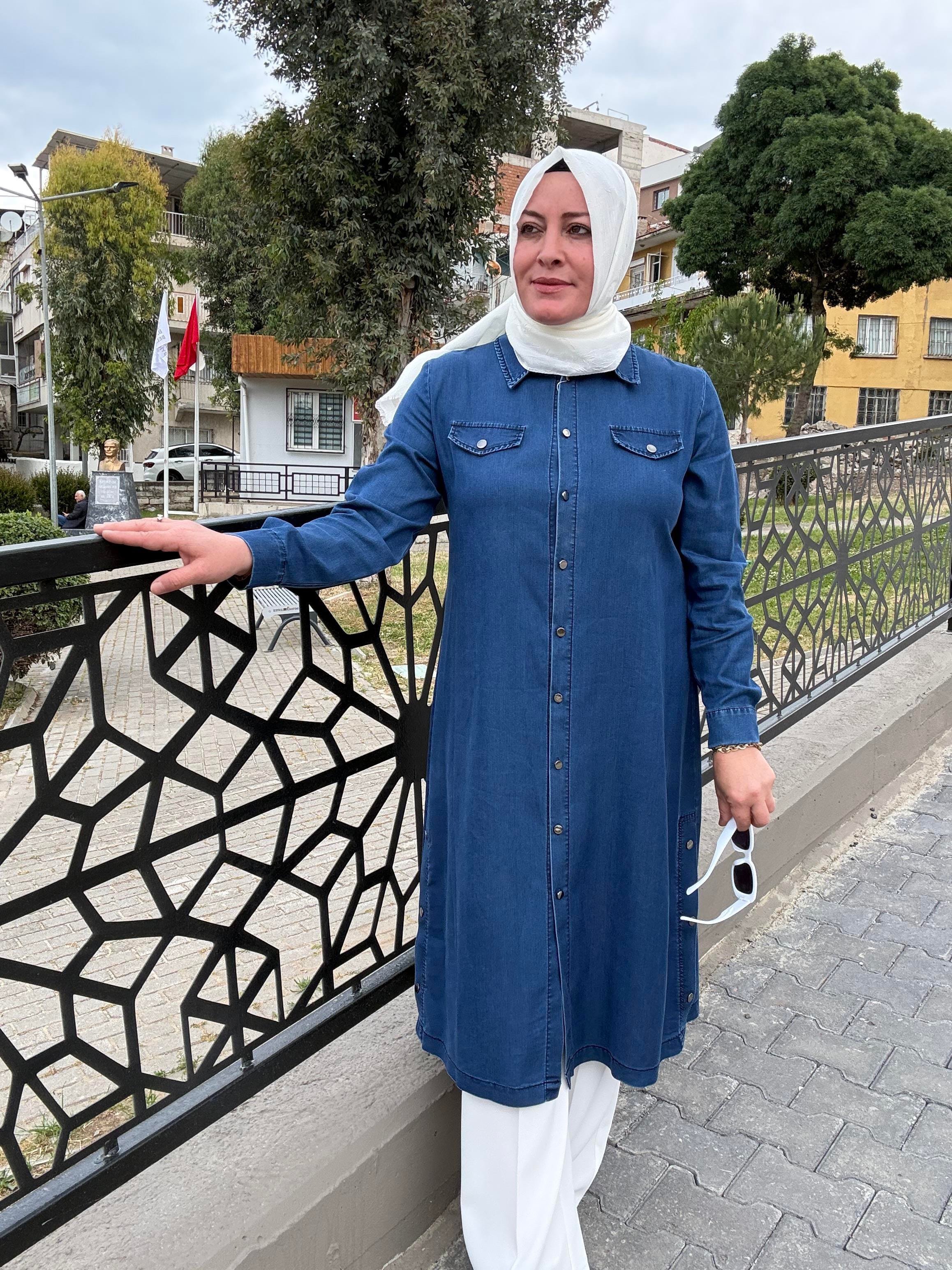 TENSEL KOT TUNİK